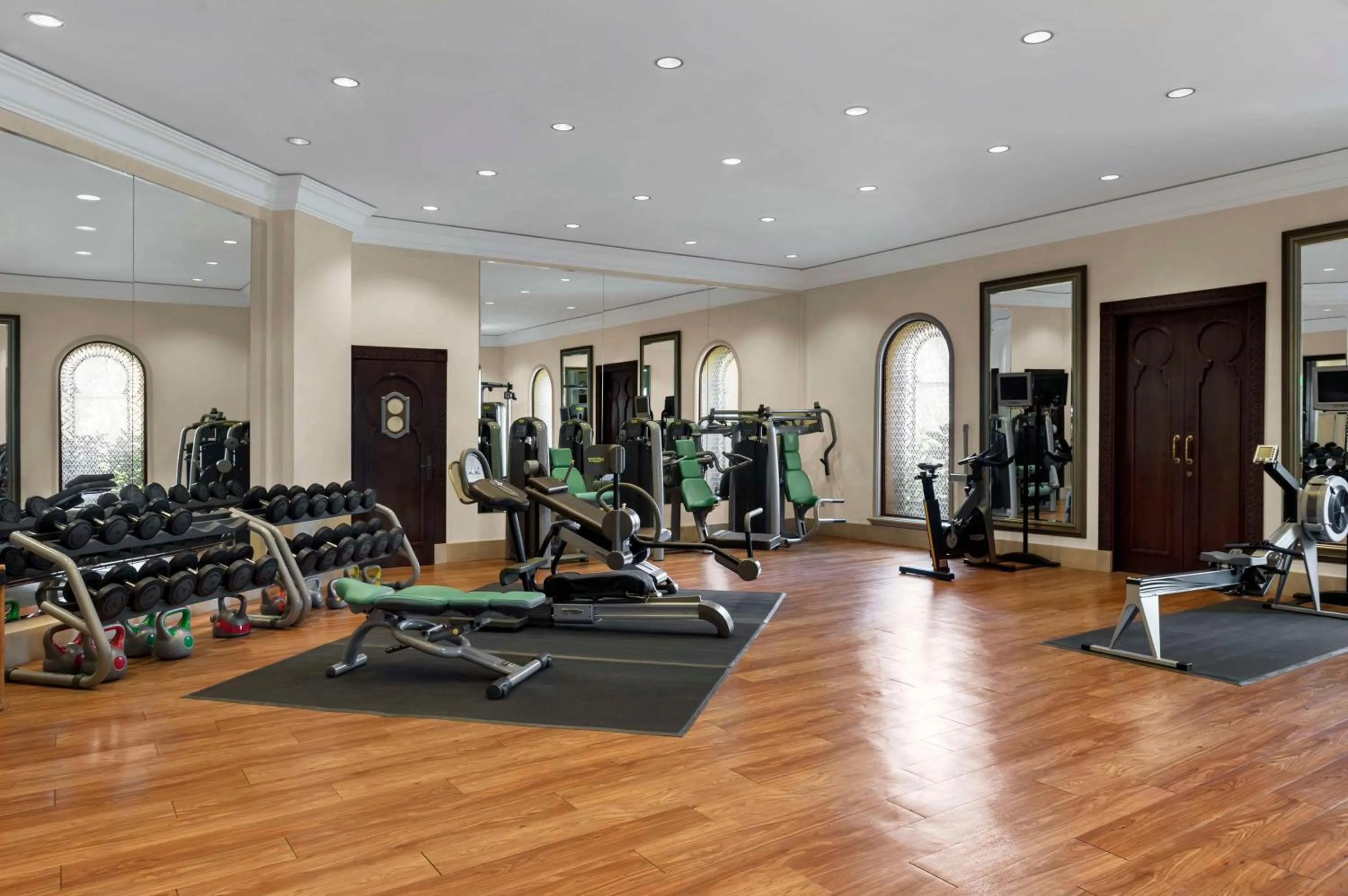 Fitness centre/facilities in One&Only Royal Mirage Resort Dubai