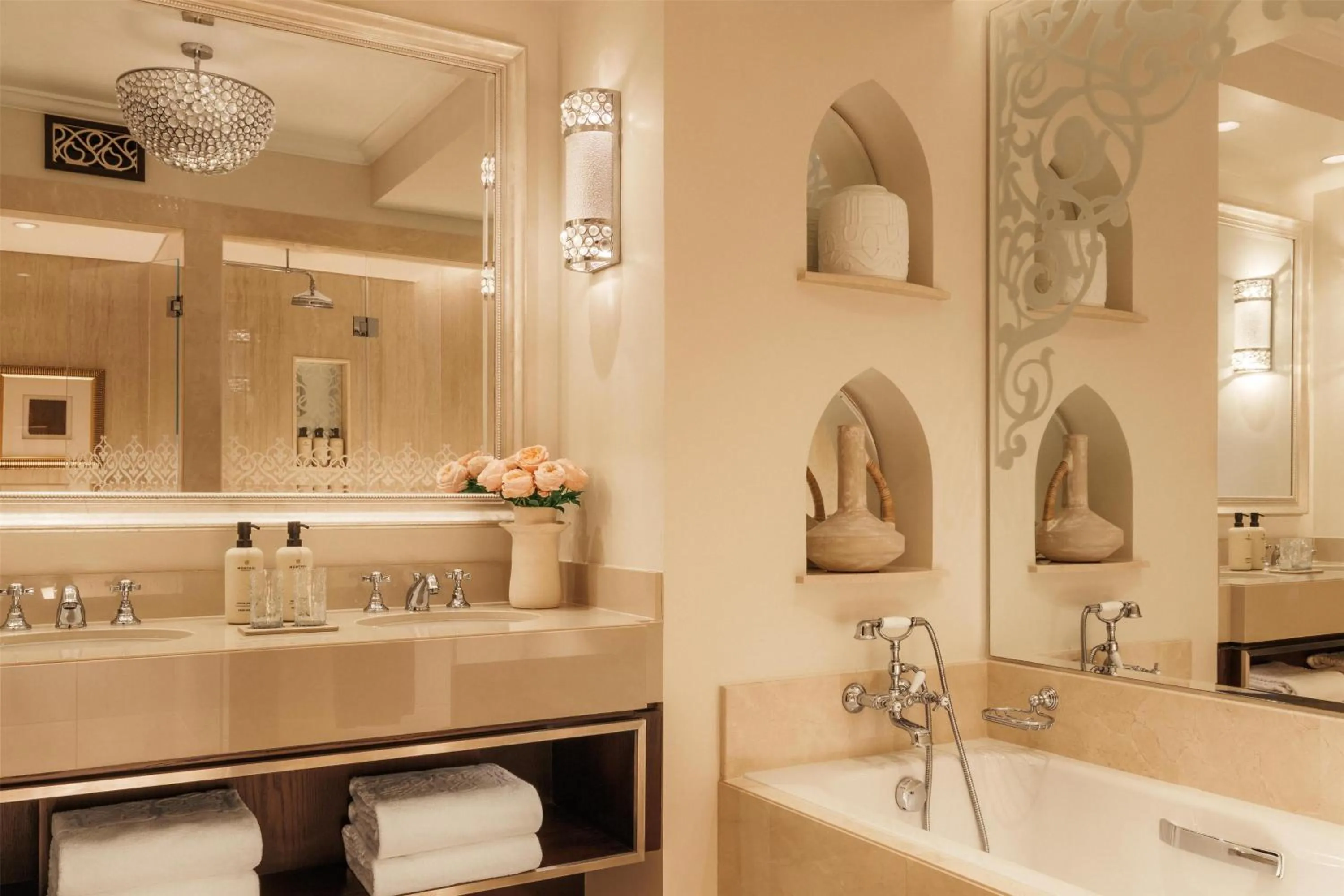 Bathroom in One&Only Royal Mirage Resort Dubai
