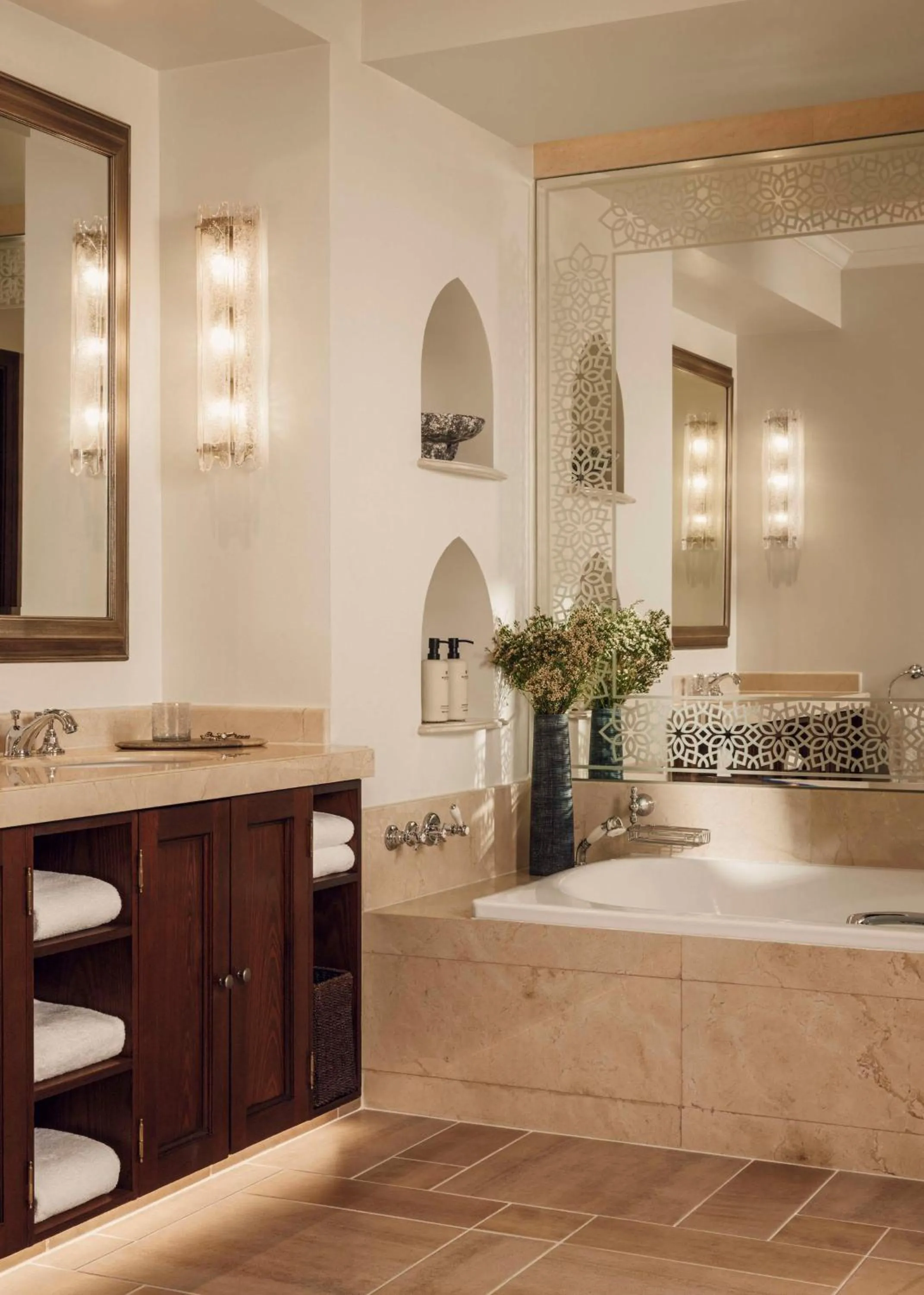 Bathroom in One&Only Royal Mirage Resort Dubai