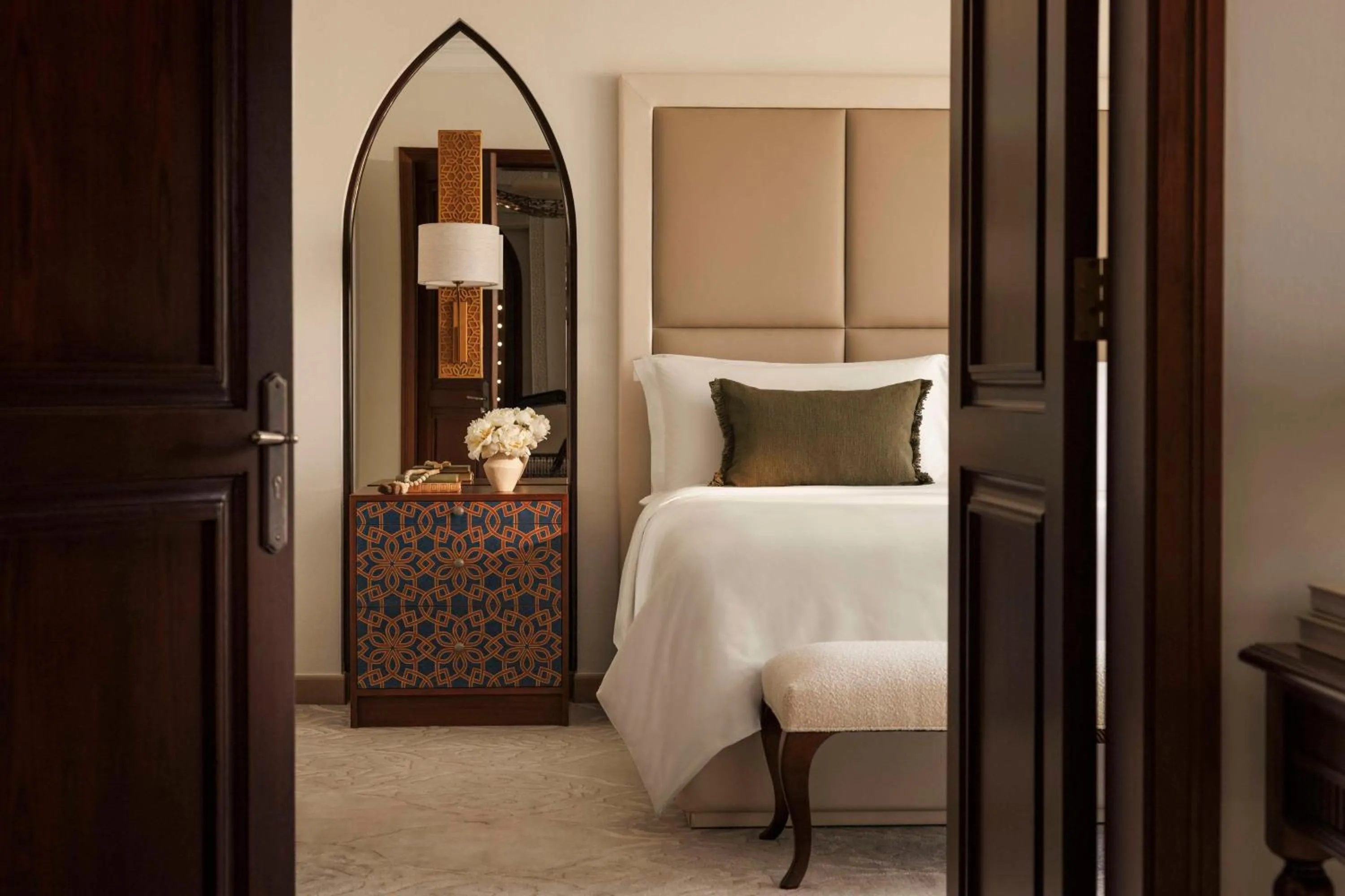 Bedroom, Bed in One&Only Royal Mirage Resort Dubai