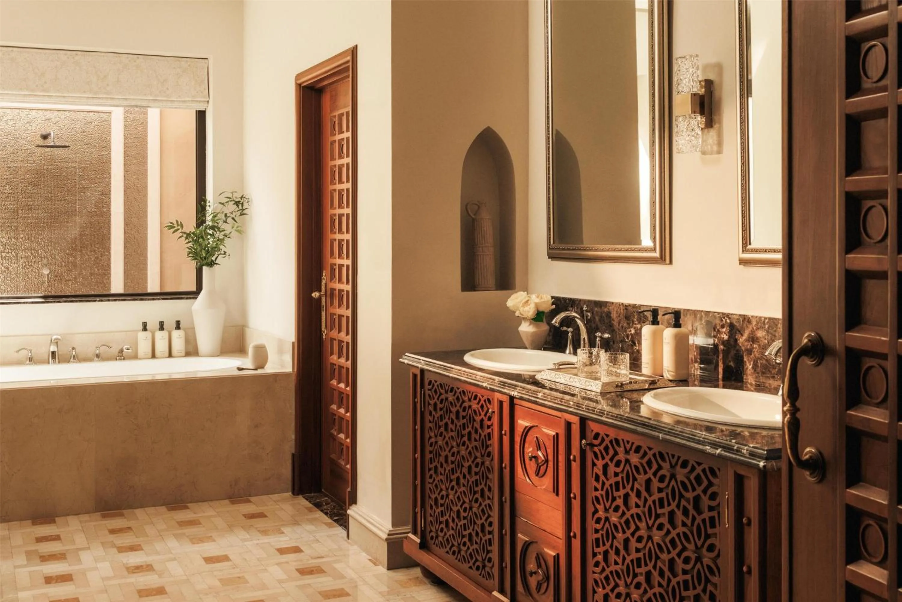 Bathroom in One&Only Royal Mirage Resort Dubai