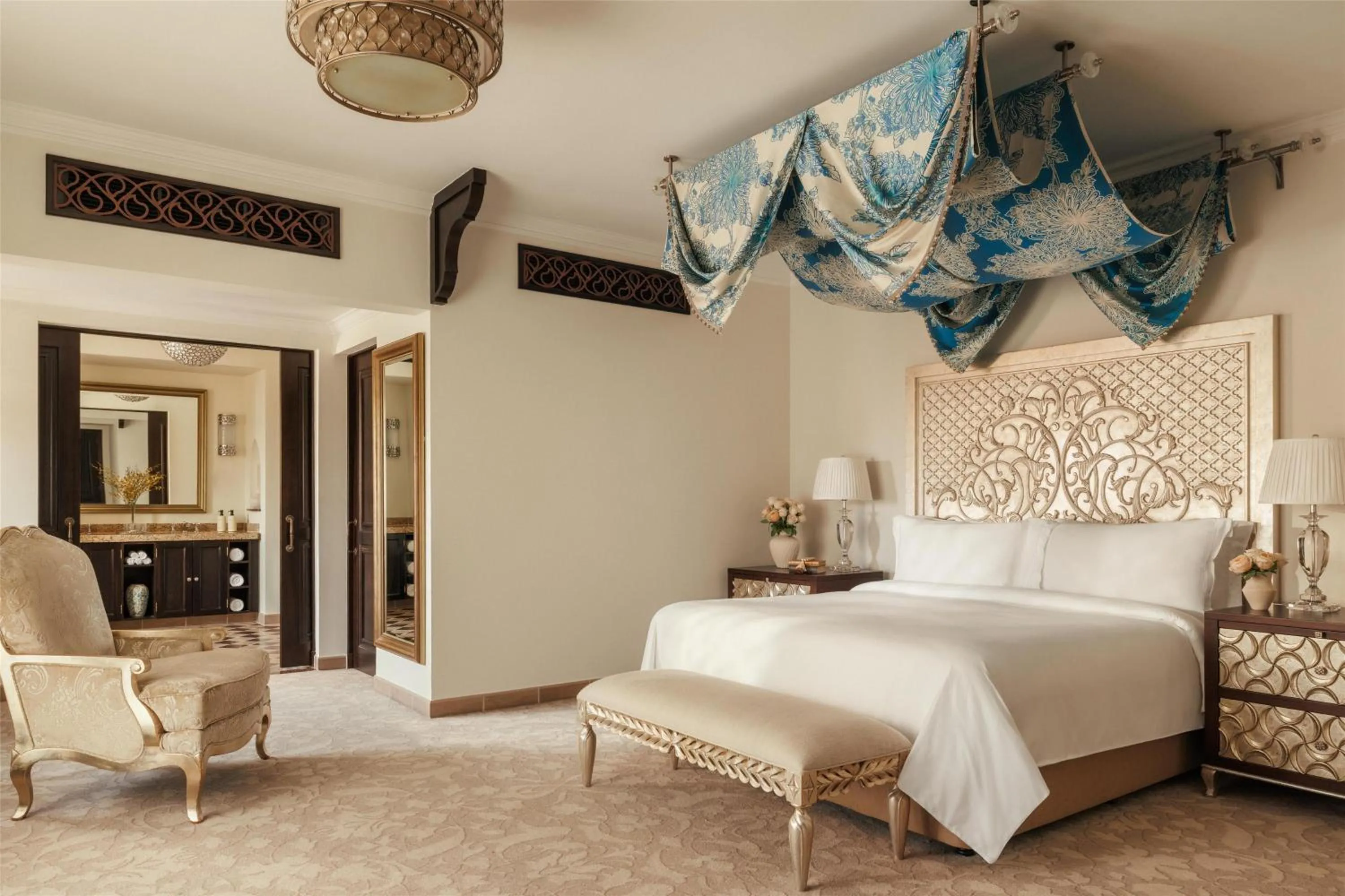 Bedroom, Bed in One&Only Royal Mirage Resort Dubai