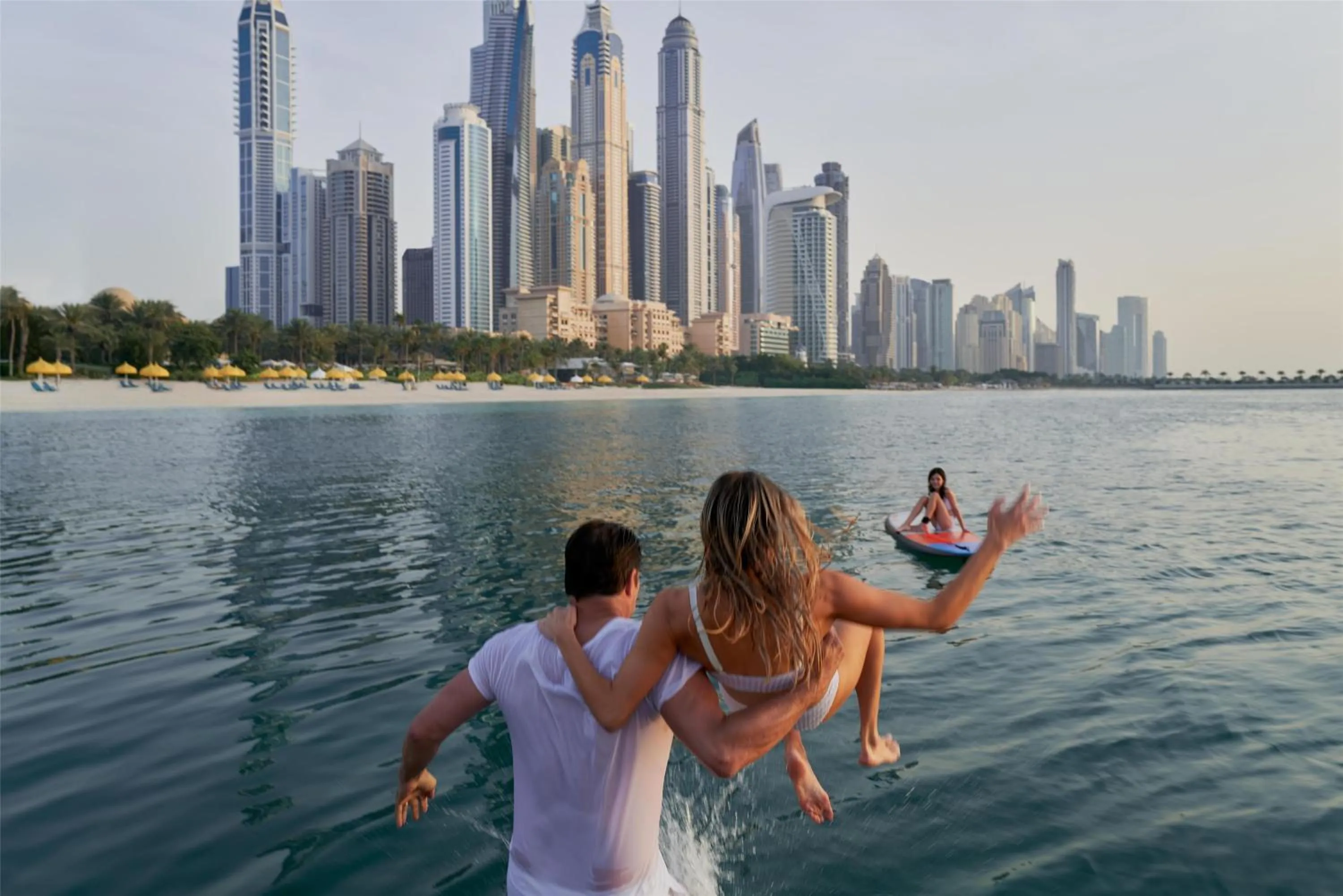 Beach in One&Only Royal Mirage Resort Dubai