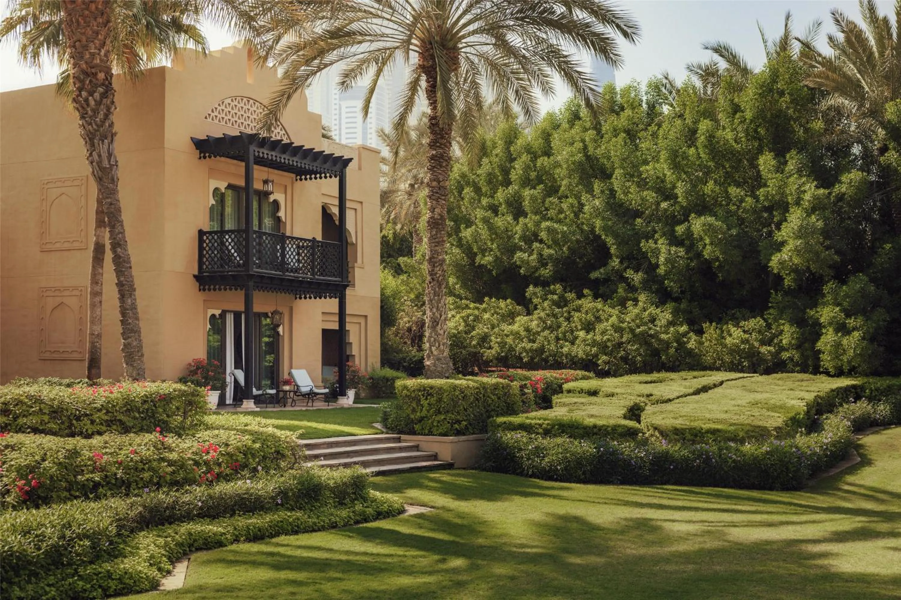 Property building in One&Only Royal Mirage Resort Dubai