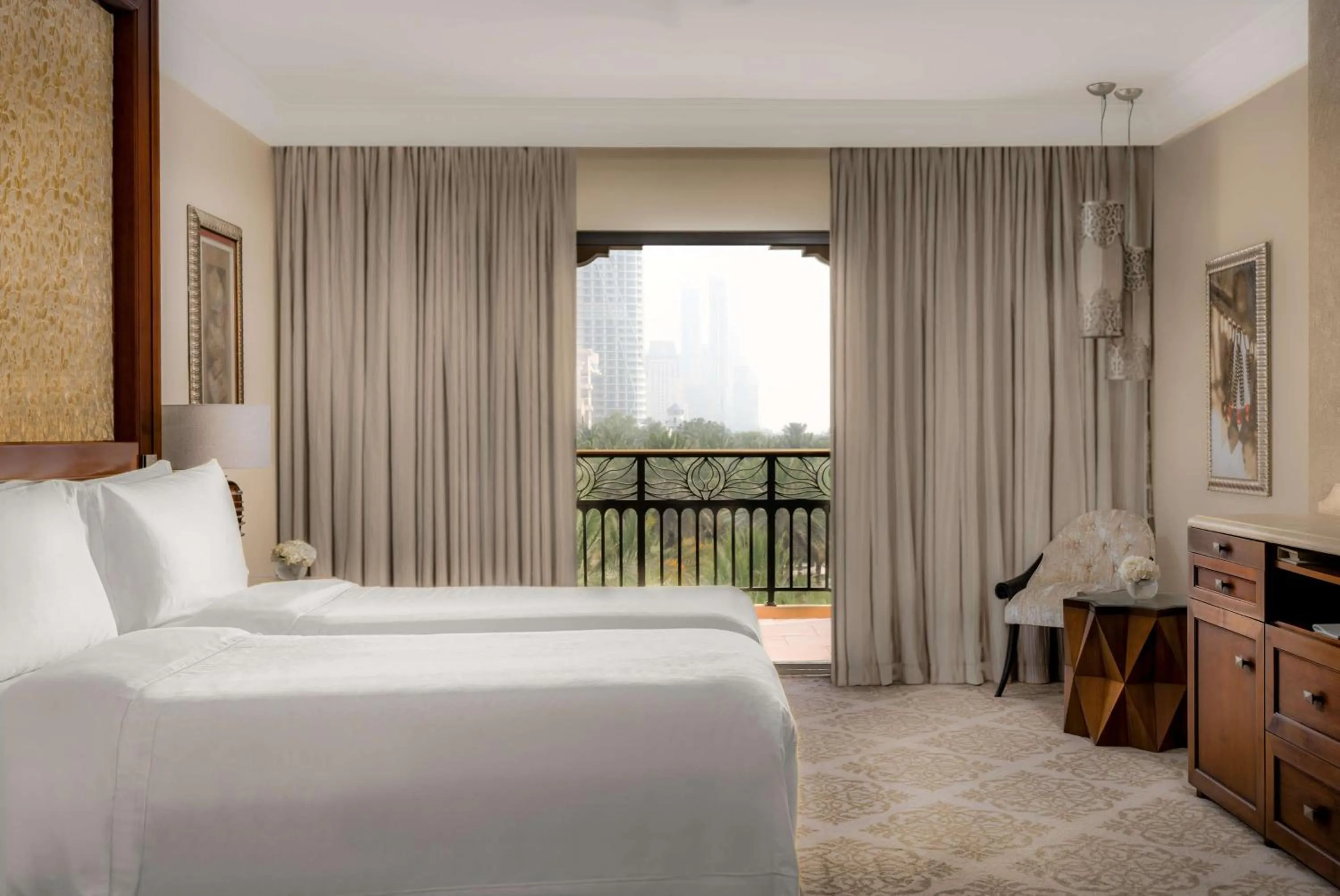 Bedroom, Bed in One&Only Royal Mirage Resort Dubai