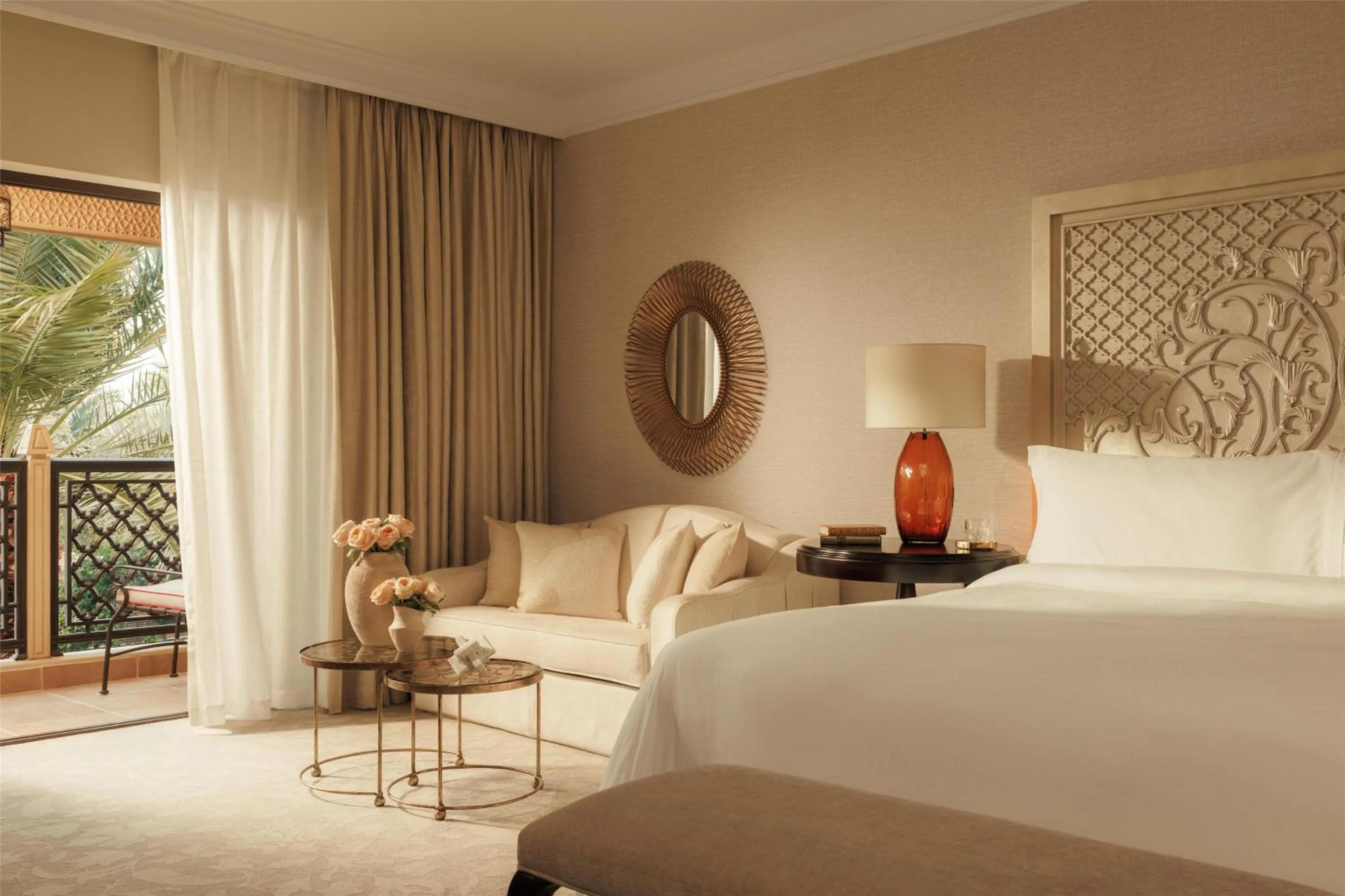 Bedroom, Bed in One&Only Royal Mirage Resort Dubai
