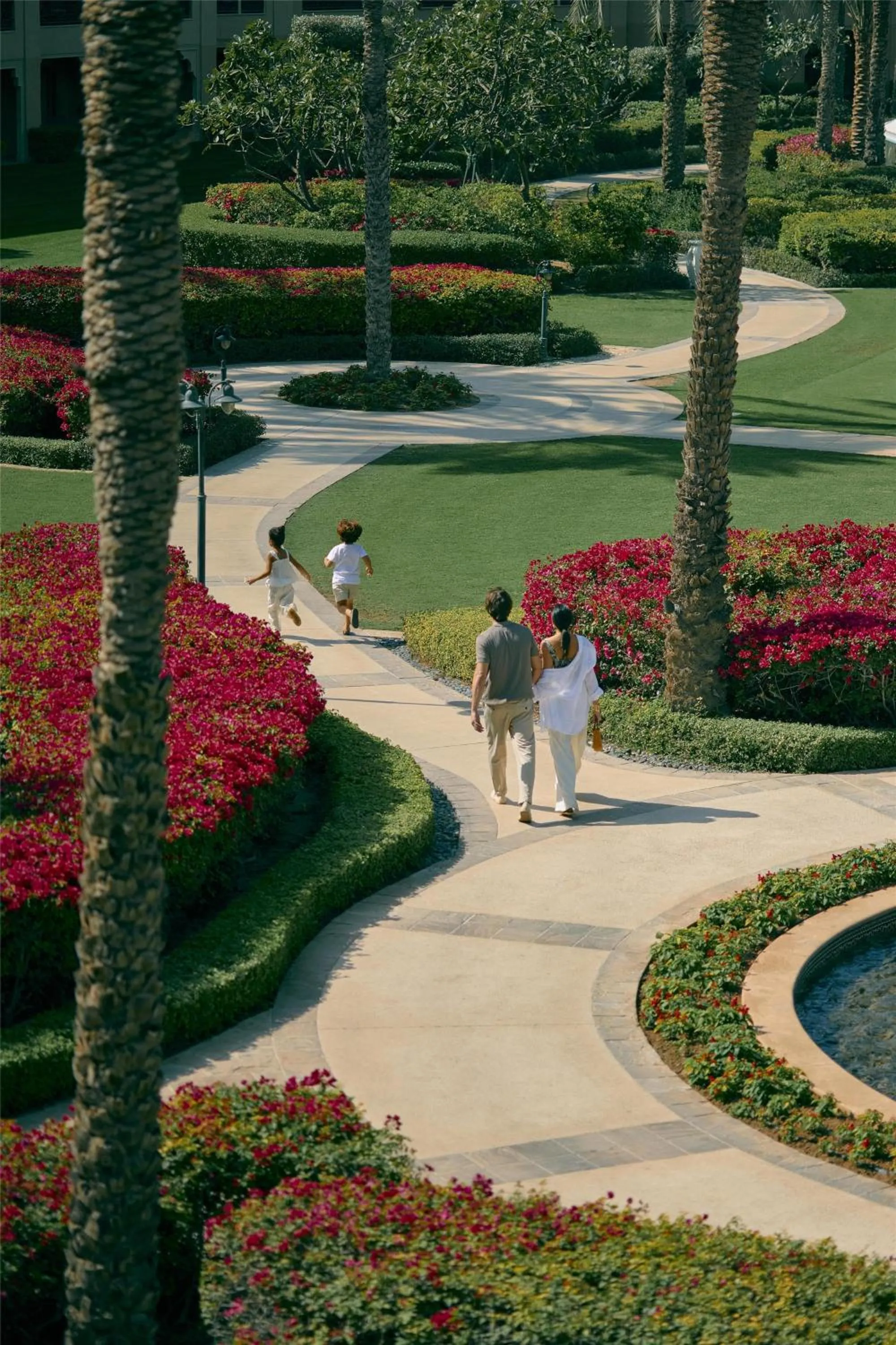 Property building in One&Only Royal Mirage Resort Dubai