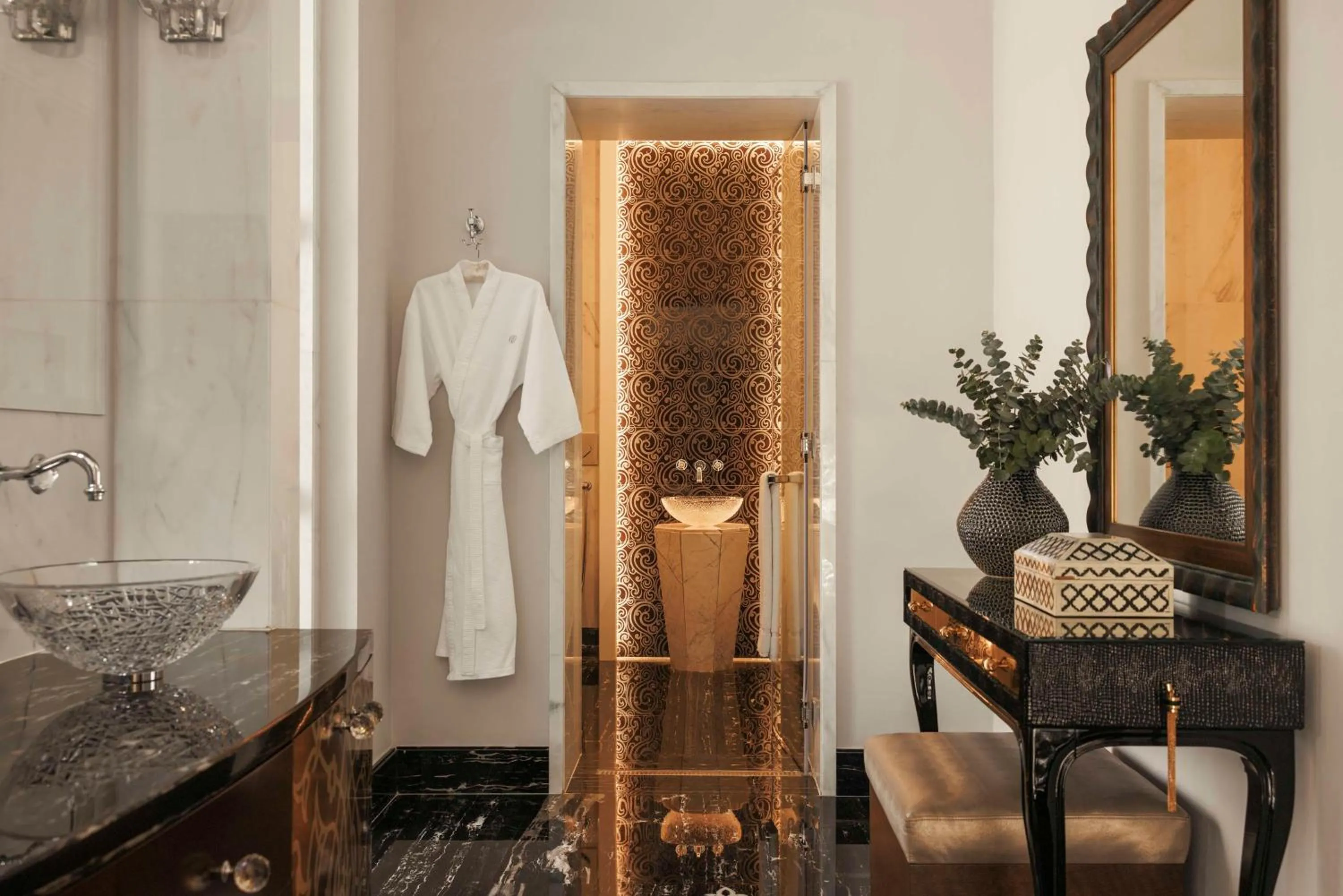 Bathroom in One&Only Royal Mirage Resort Dubai