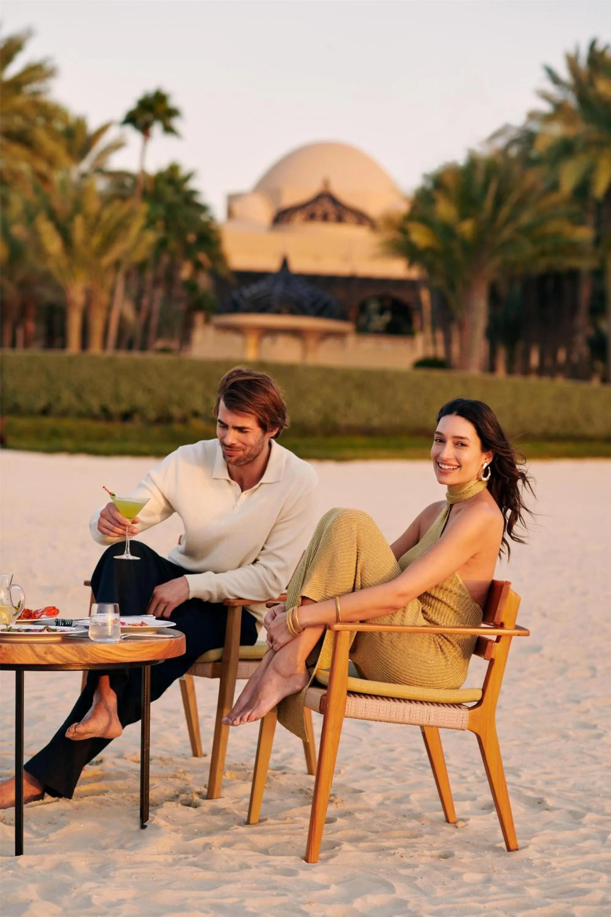 Beach in One&Only Royal Mirage Resort Dubai