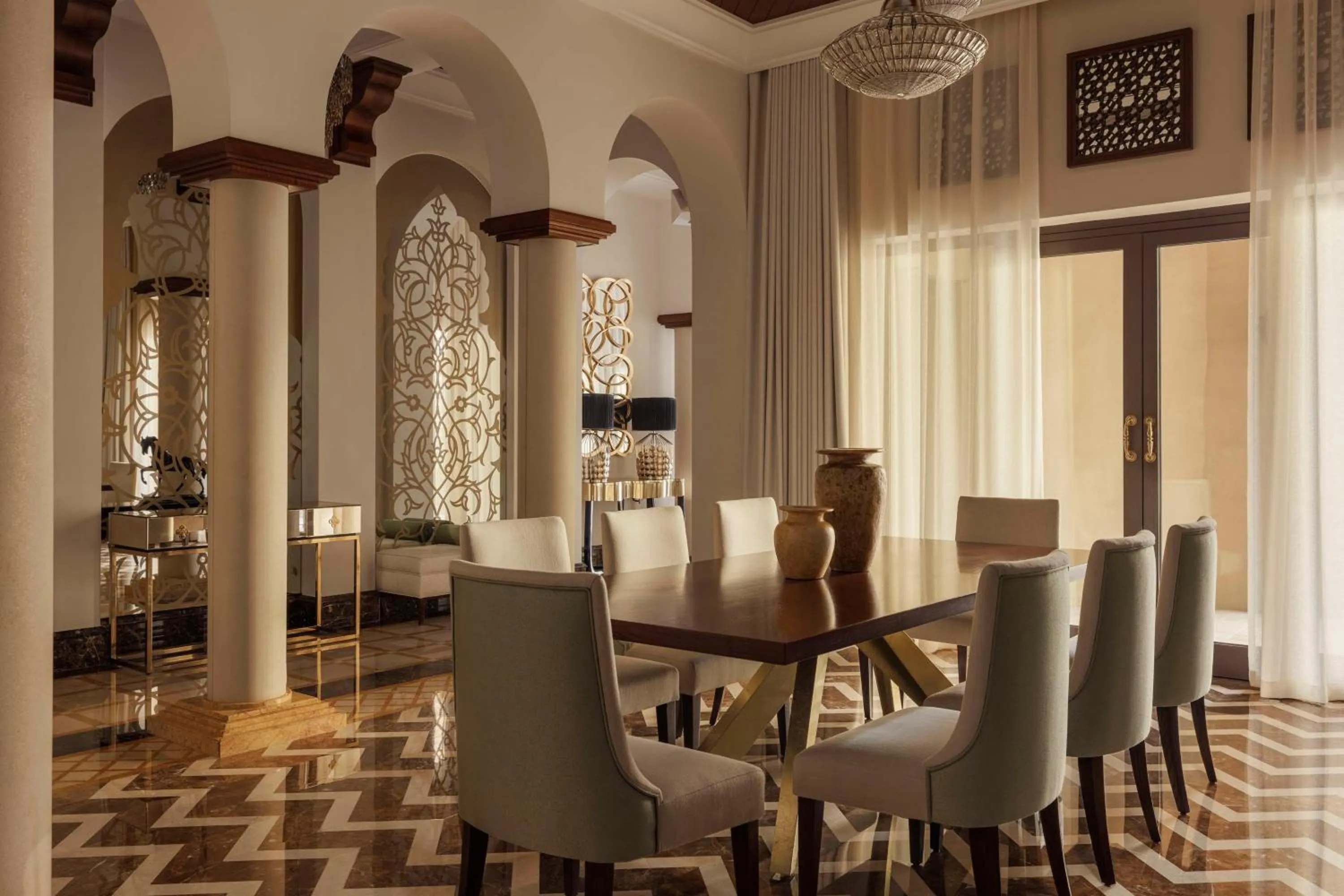 Bedroom in One&Only Royal Mirage Resort Dubai