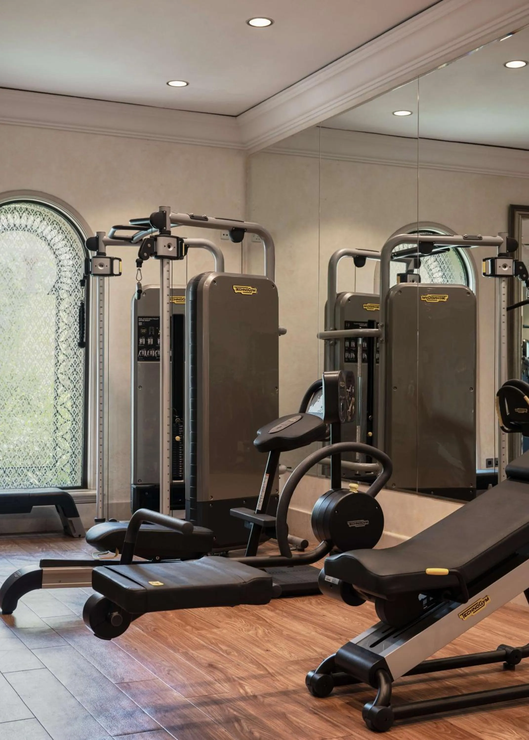 Fitness centre/facilities in One&Only Royal Mirage Resort Dubai