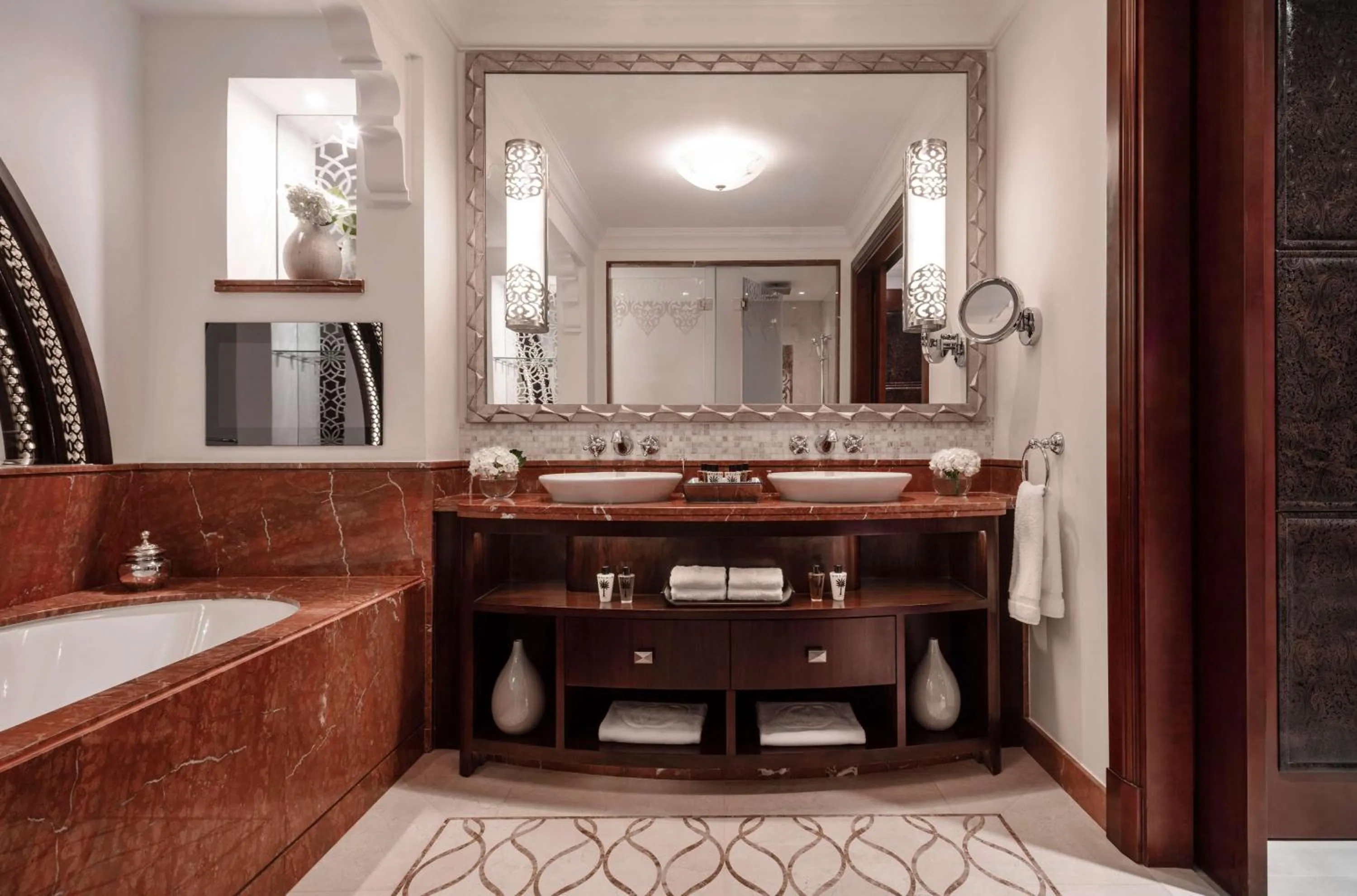 Bathroom in One&Only Royal Mirage Resort Dubai