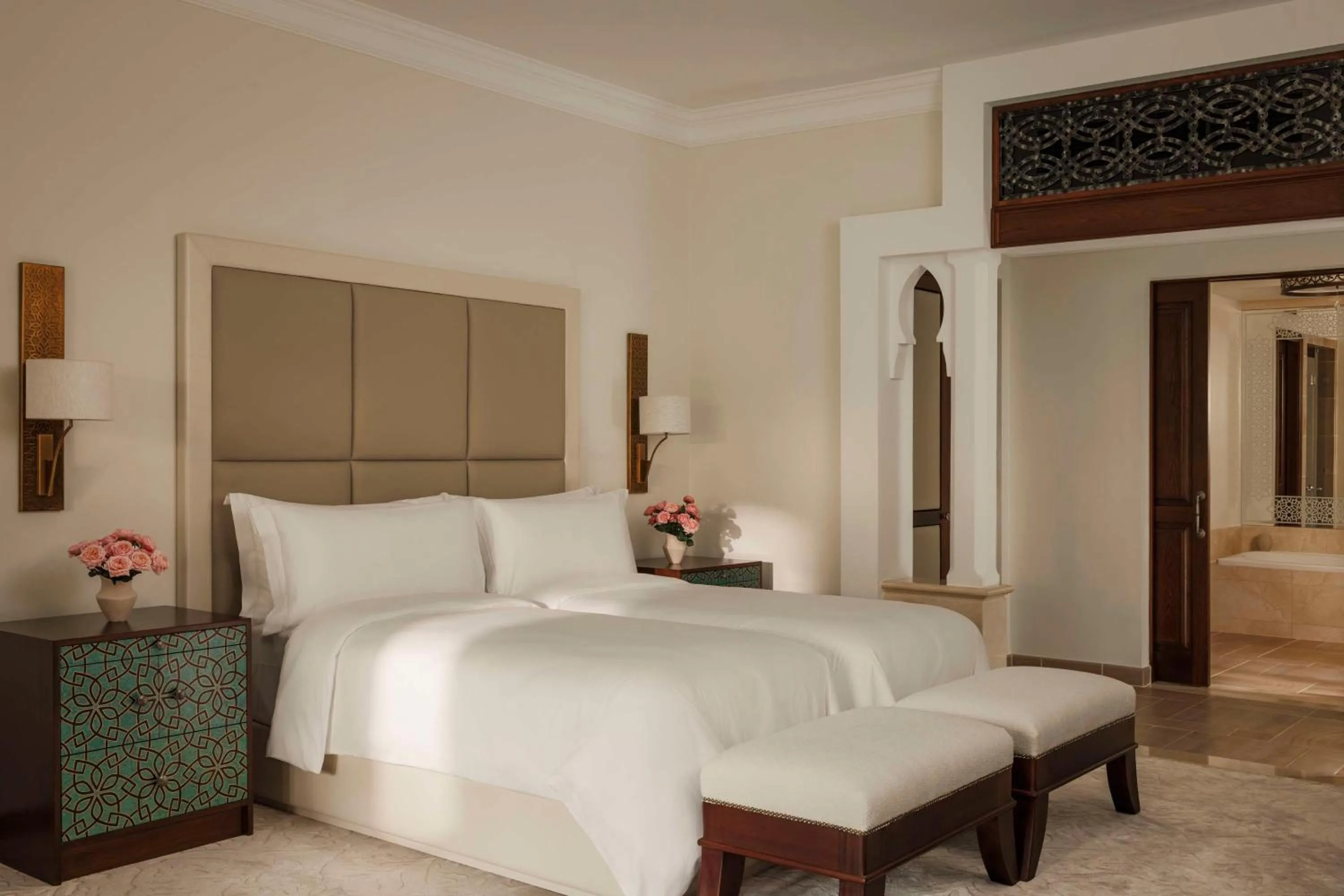Bedroom, Bed in One&Only Royal Mirage Resort Dubai