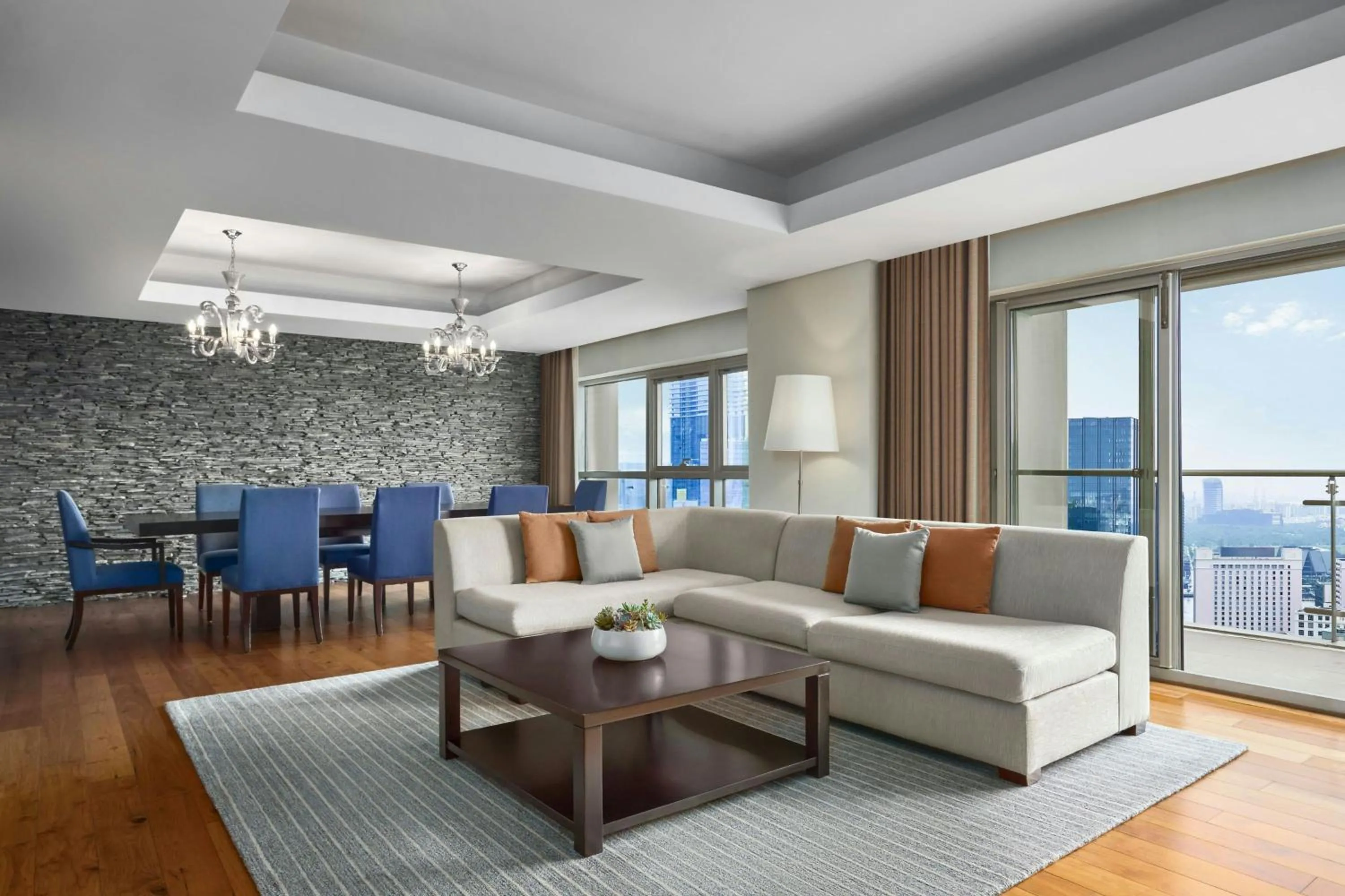 Bedroom in JW Marriott Hotel & Suites Saigon, The Apartments