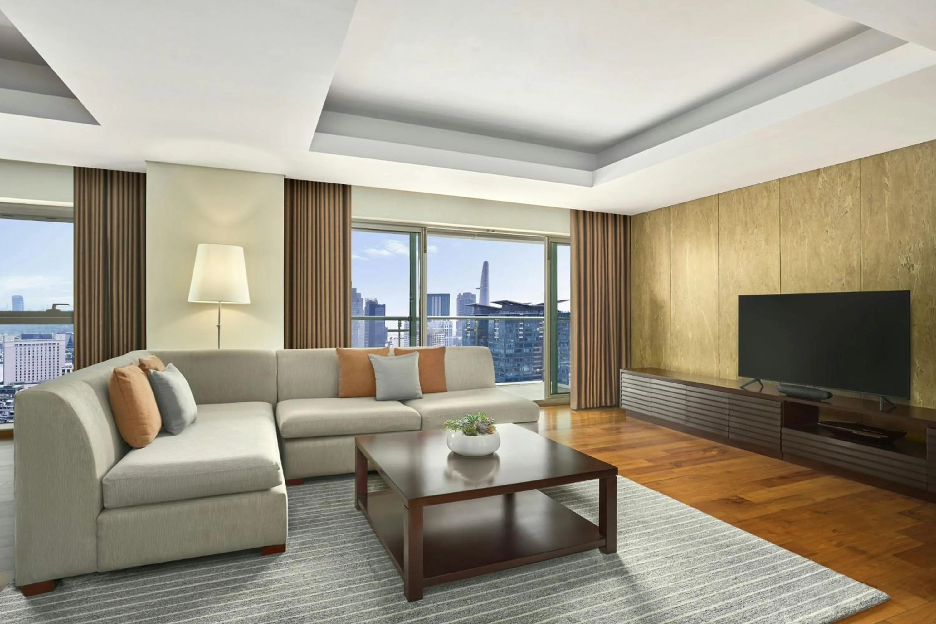 Bedroom in JW Marriott Hotel & Suites Saigon, The Apartments