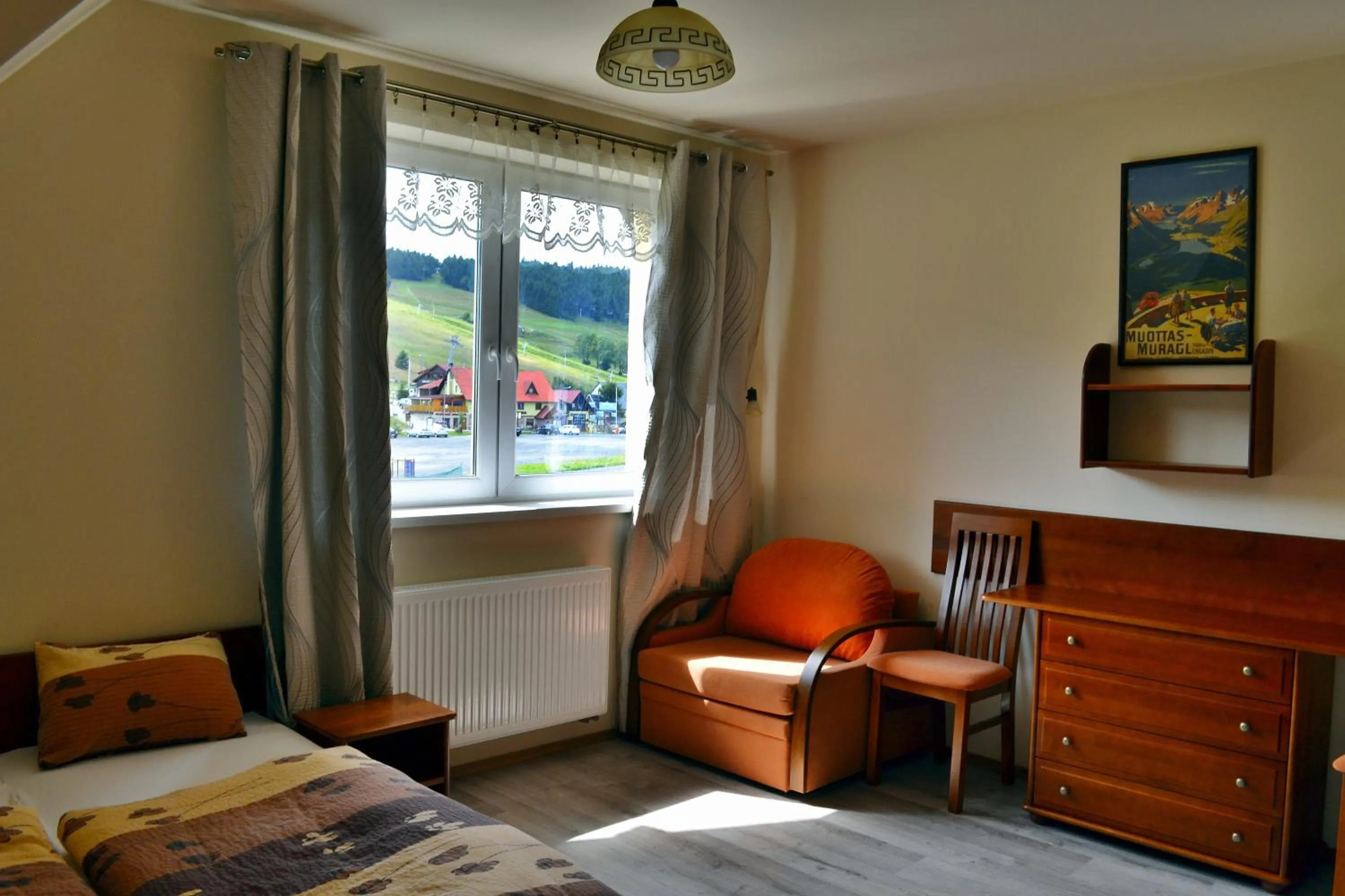 Photo of the whole room, Bed in Agal Zieleniec