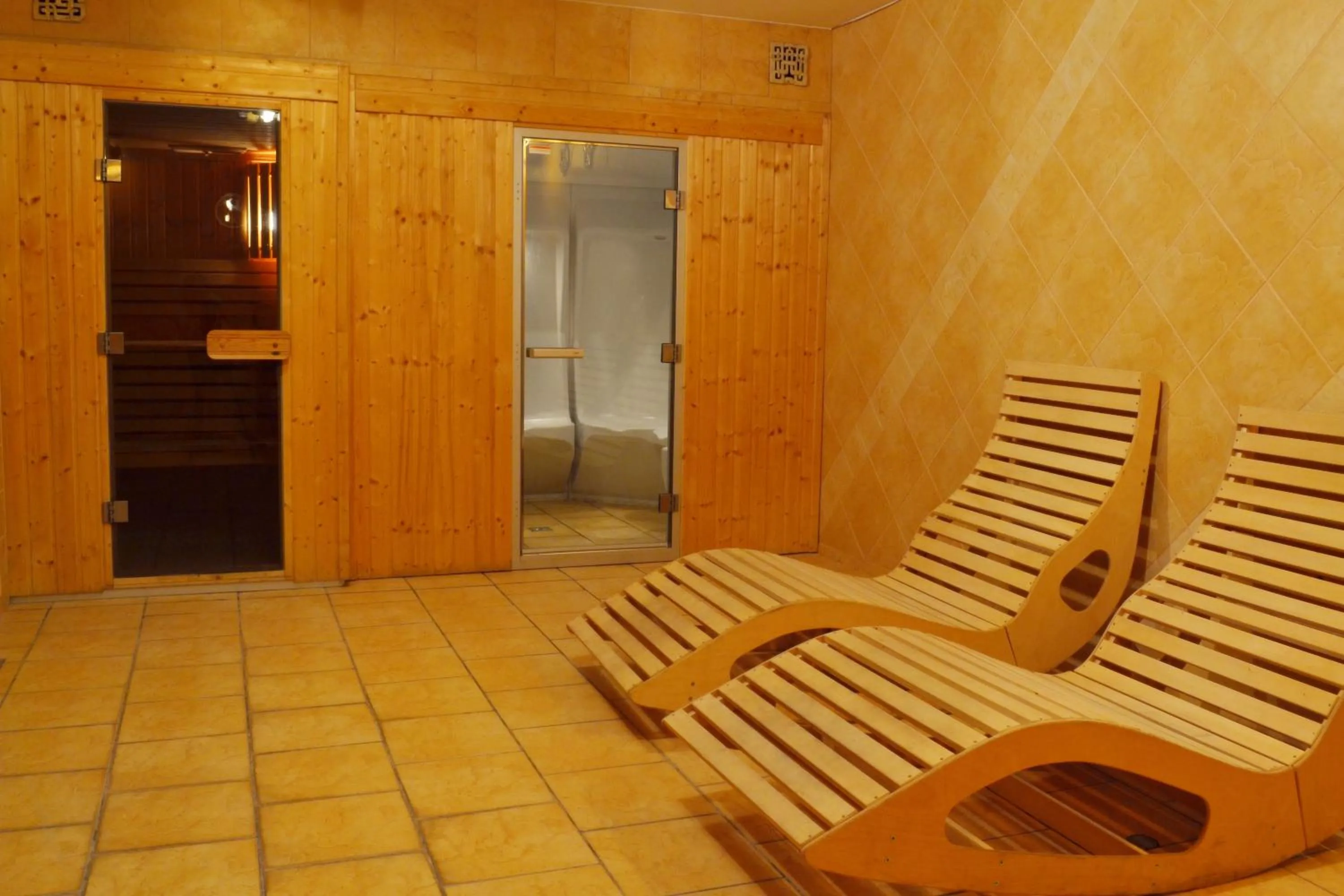 Sauna in Agal Zieleniec