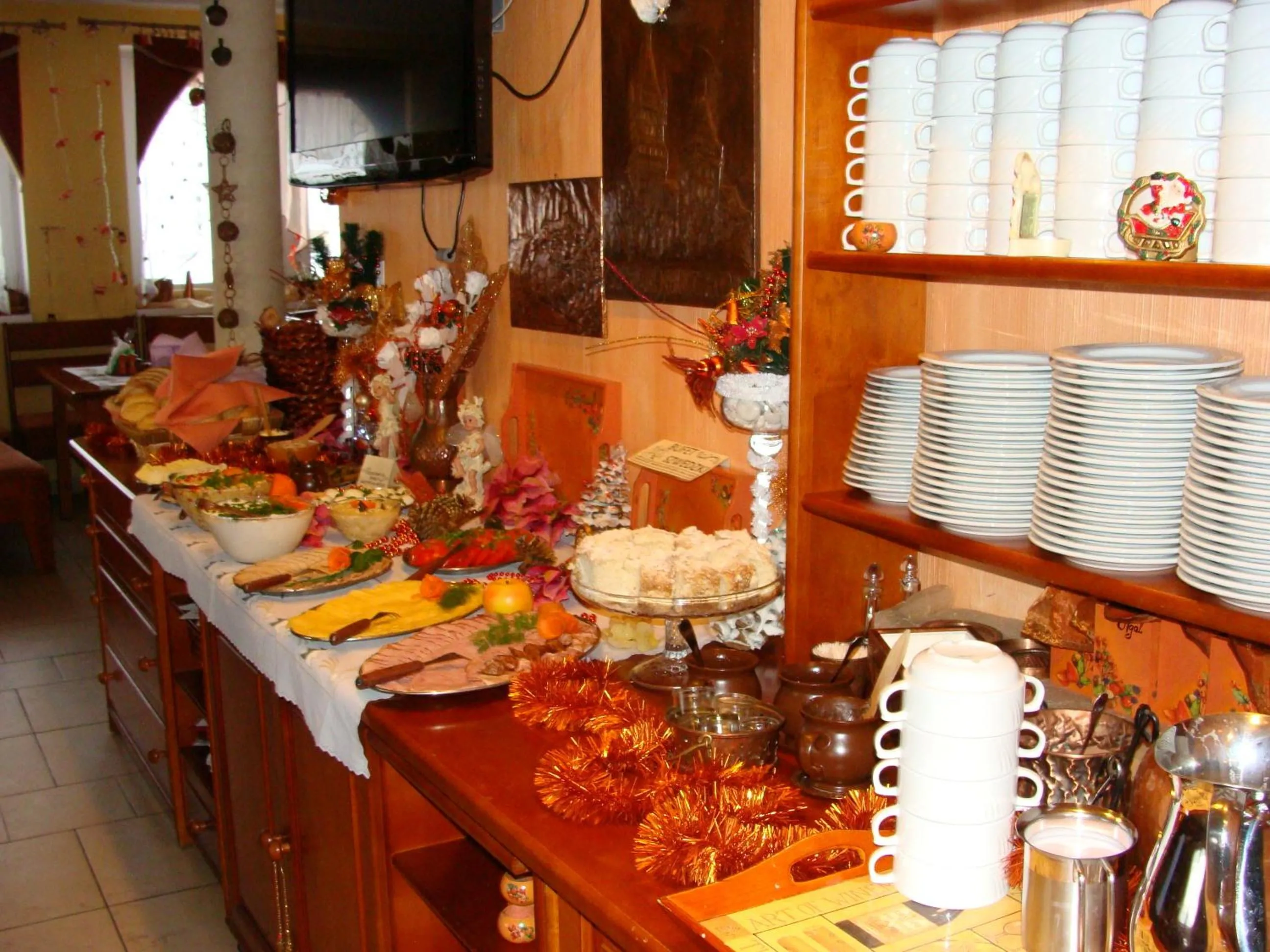 Restaurant/places to eat in Agal Zieleniec