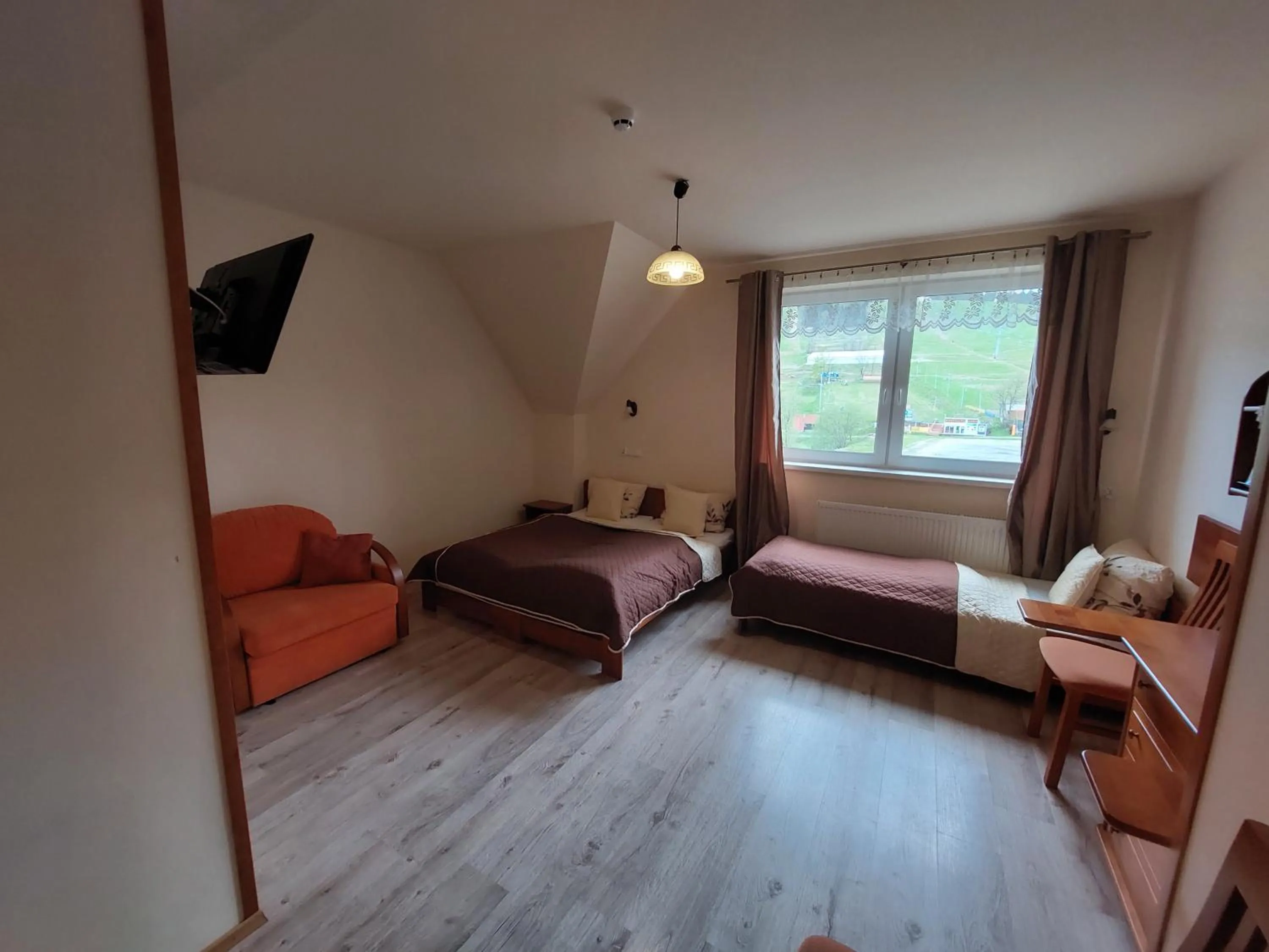 Photo of the whole room, Bed in Agal Zieleniec
