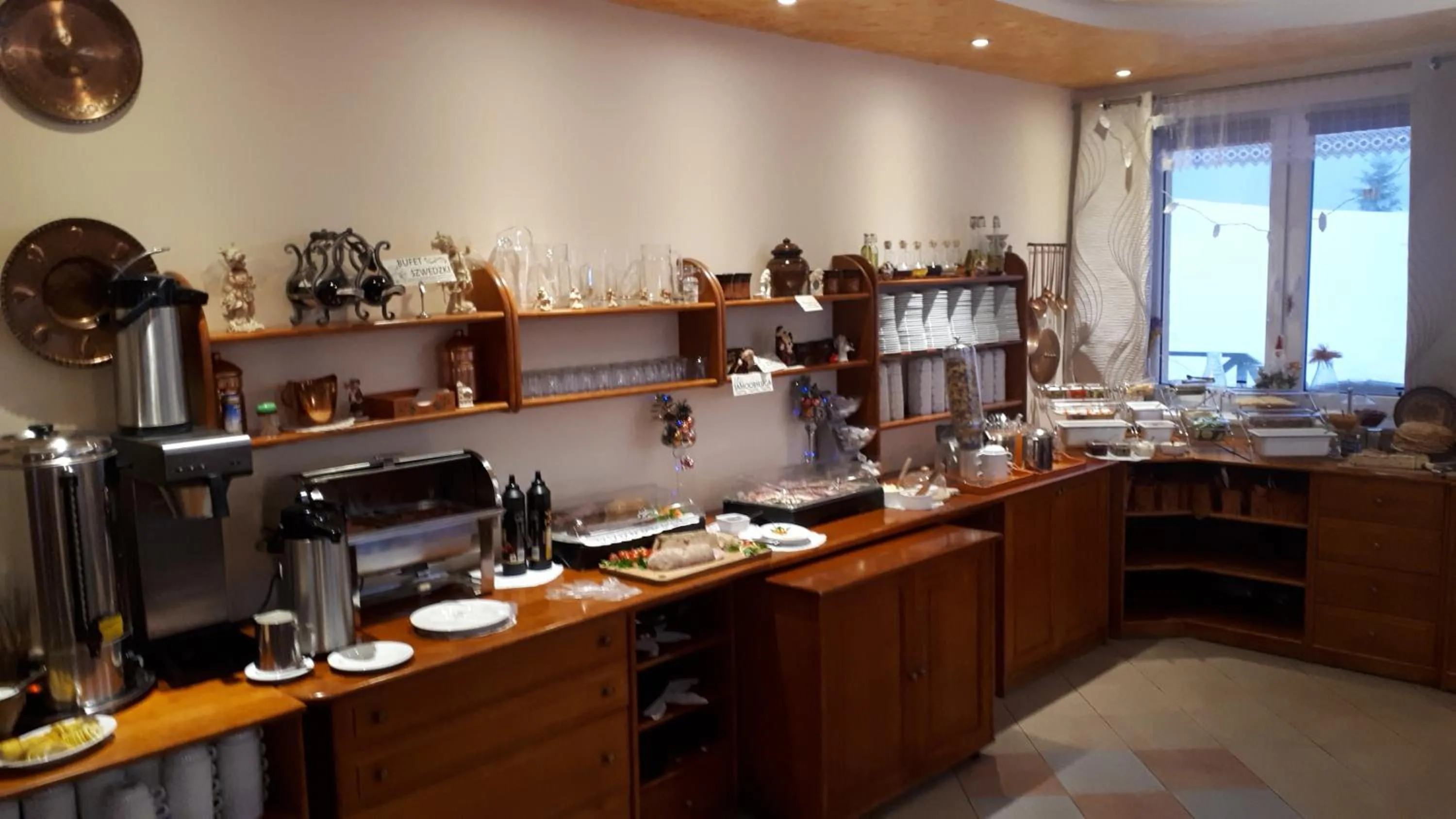 Buffet breakfast in Agal Zieleniec