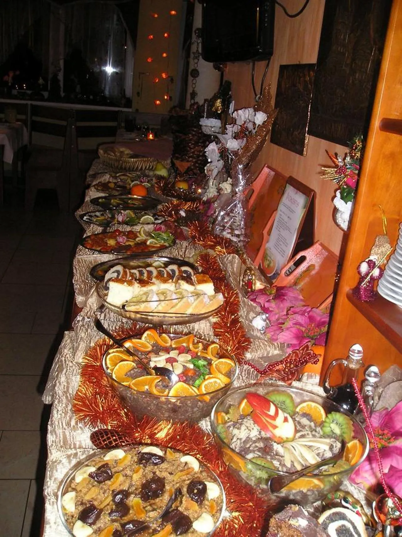 Buffet breakfast in Agal Zieleniec