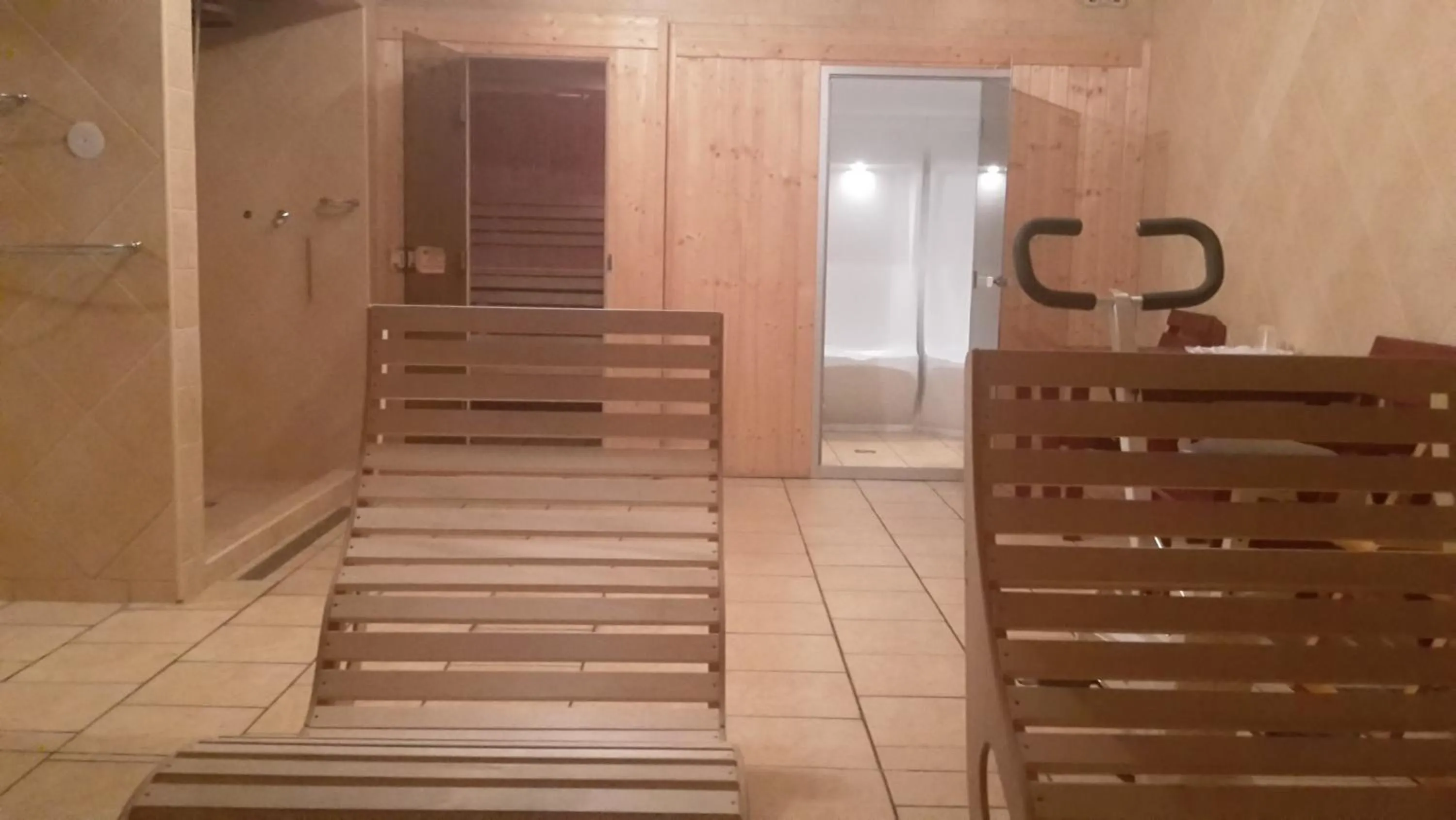 Sauna in Agal Zieleniec