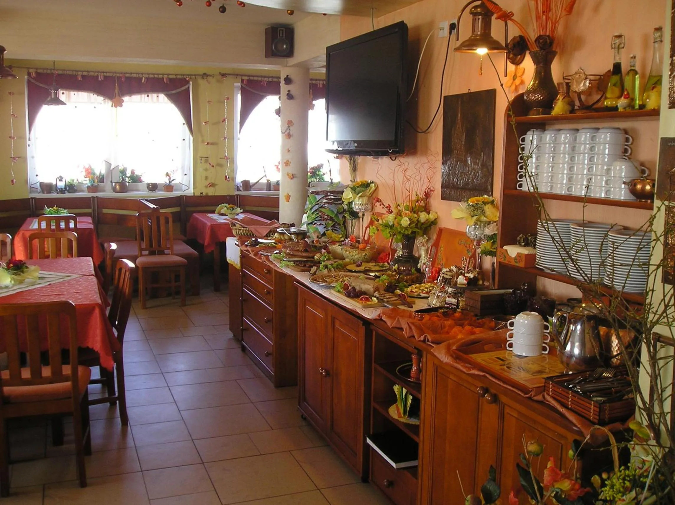 Restaurant/places to eat in Agal Zieleniec