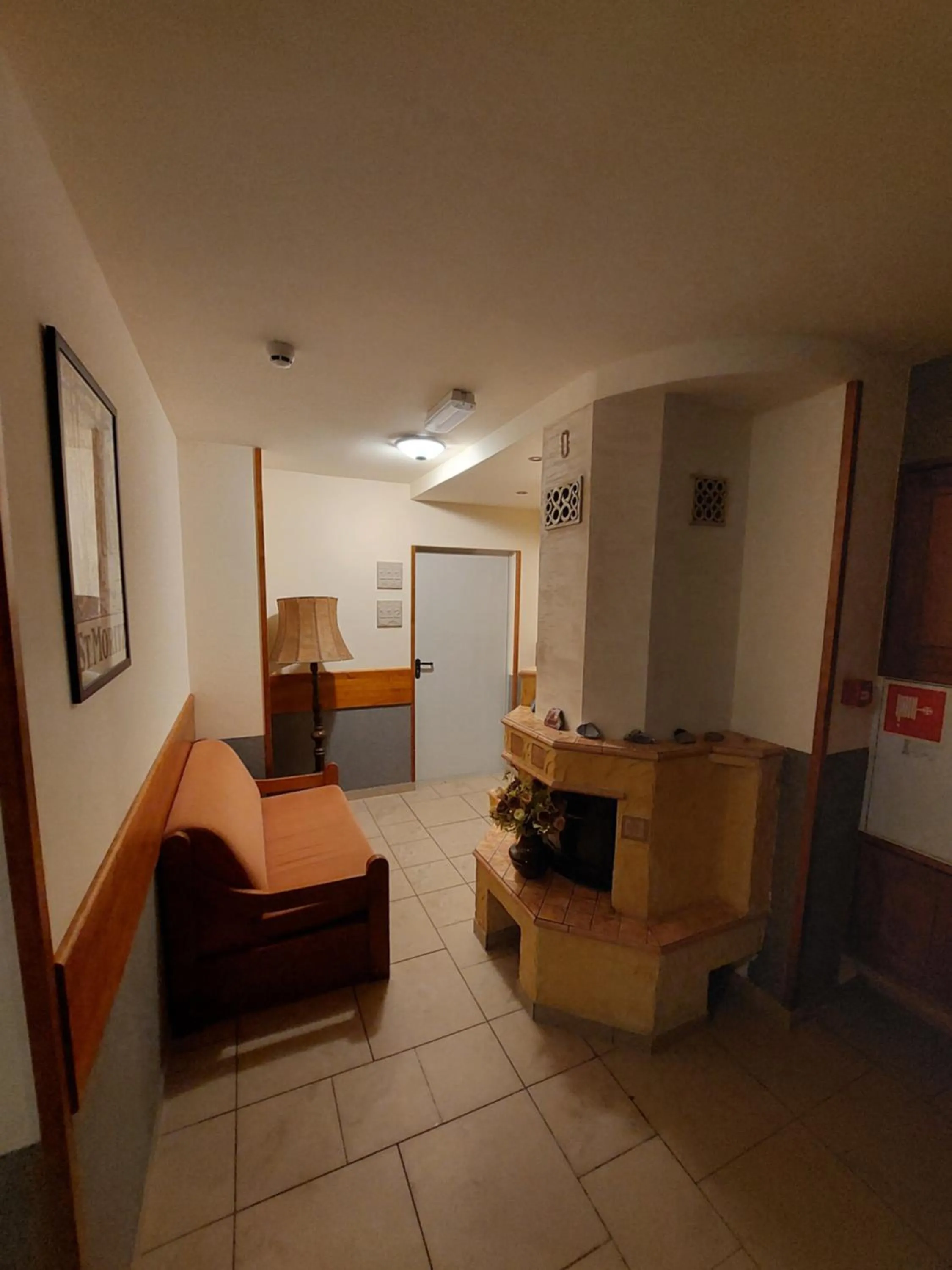 Seating area in Agal Zieleniec