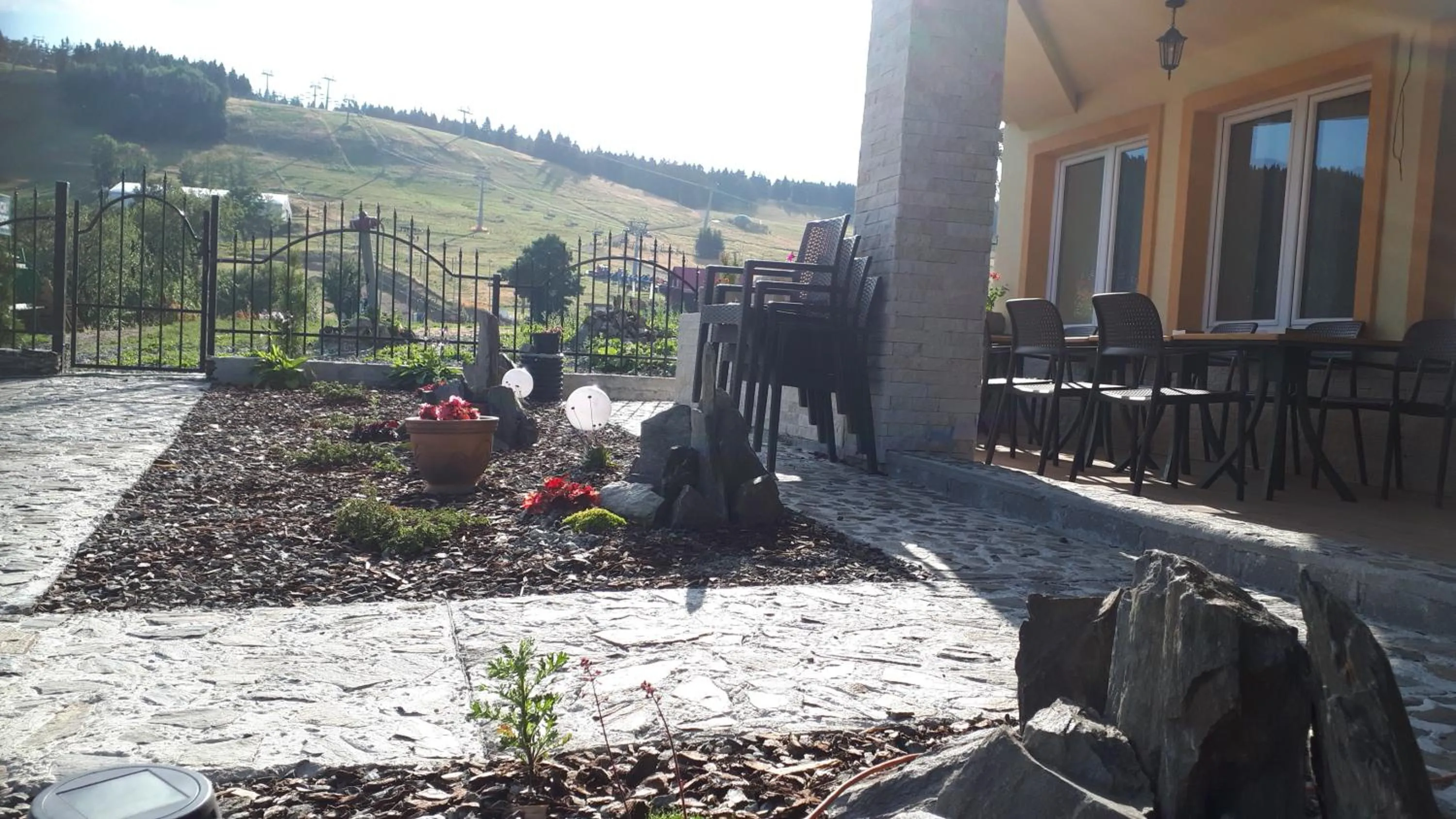 Garden in Agal Zieleniec