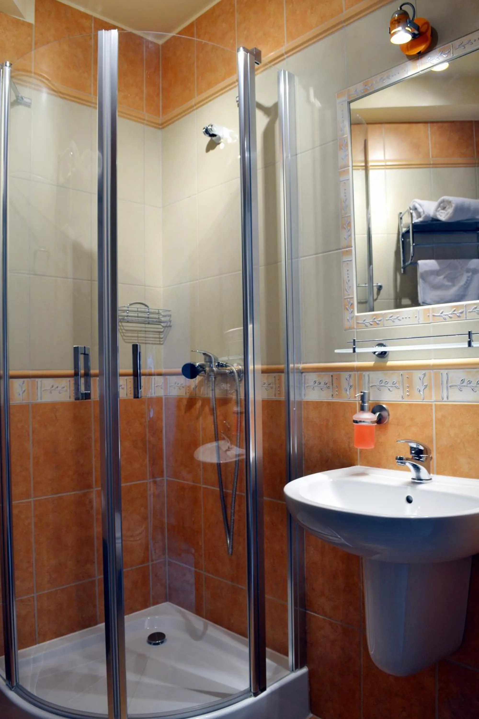 Bathroom in Agal Zieleniec