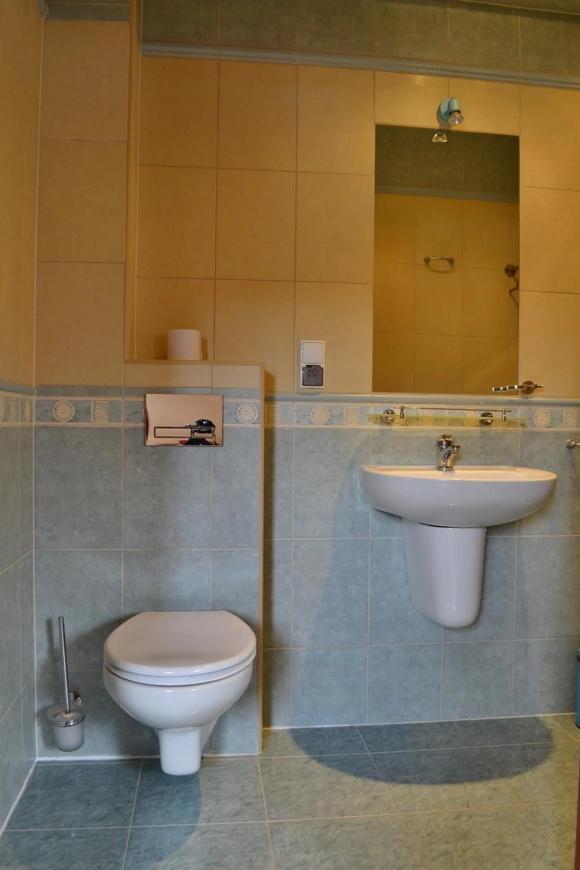 Bathroom in Agal Zieleniec