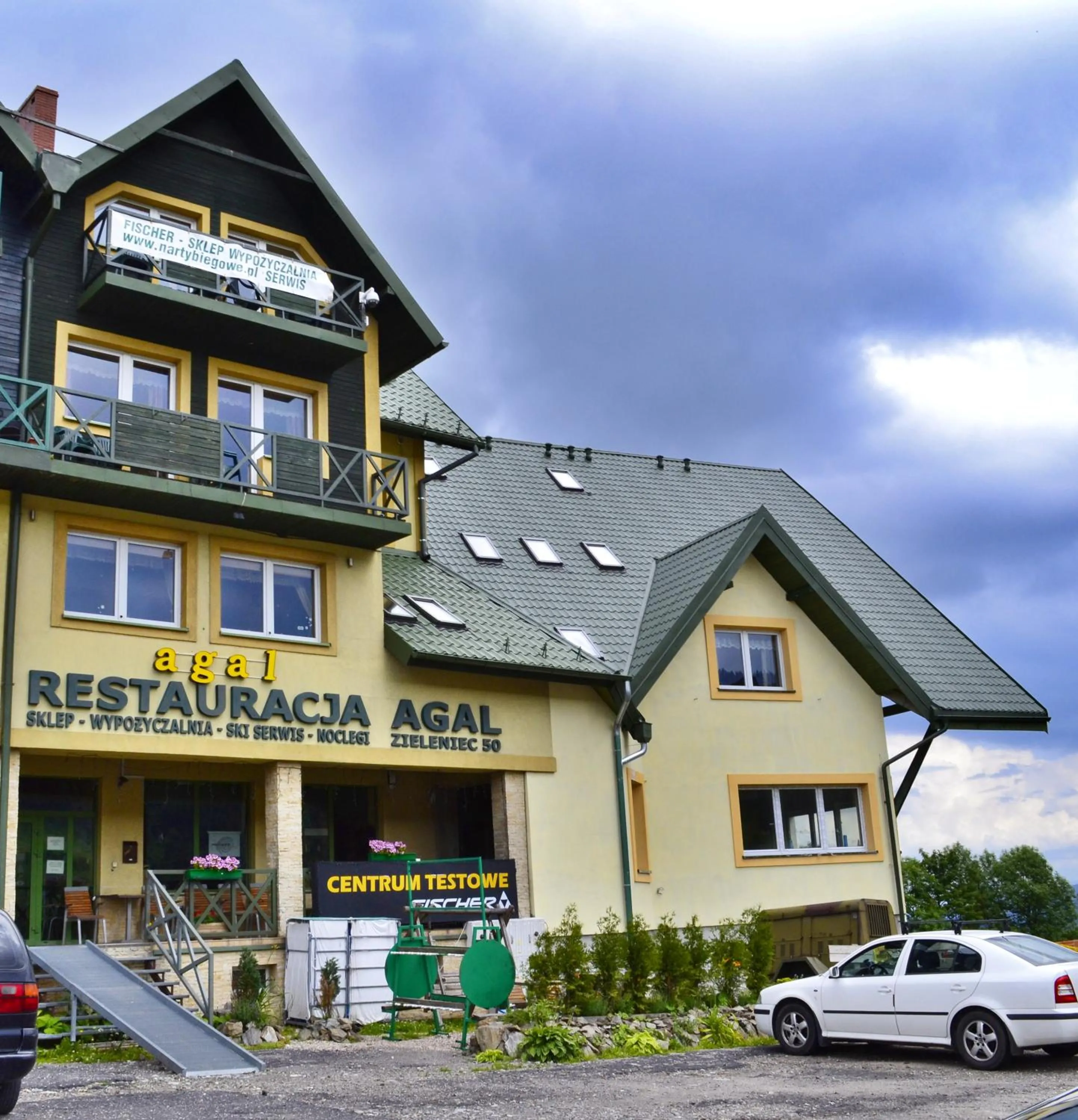 Property building in Agal Zieleniec