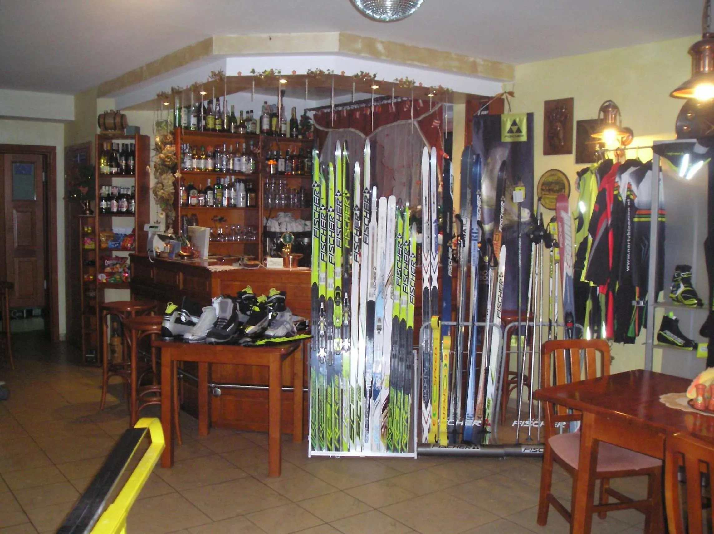 On-site shops in Agal Zieleniec