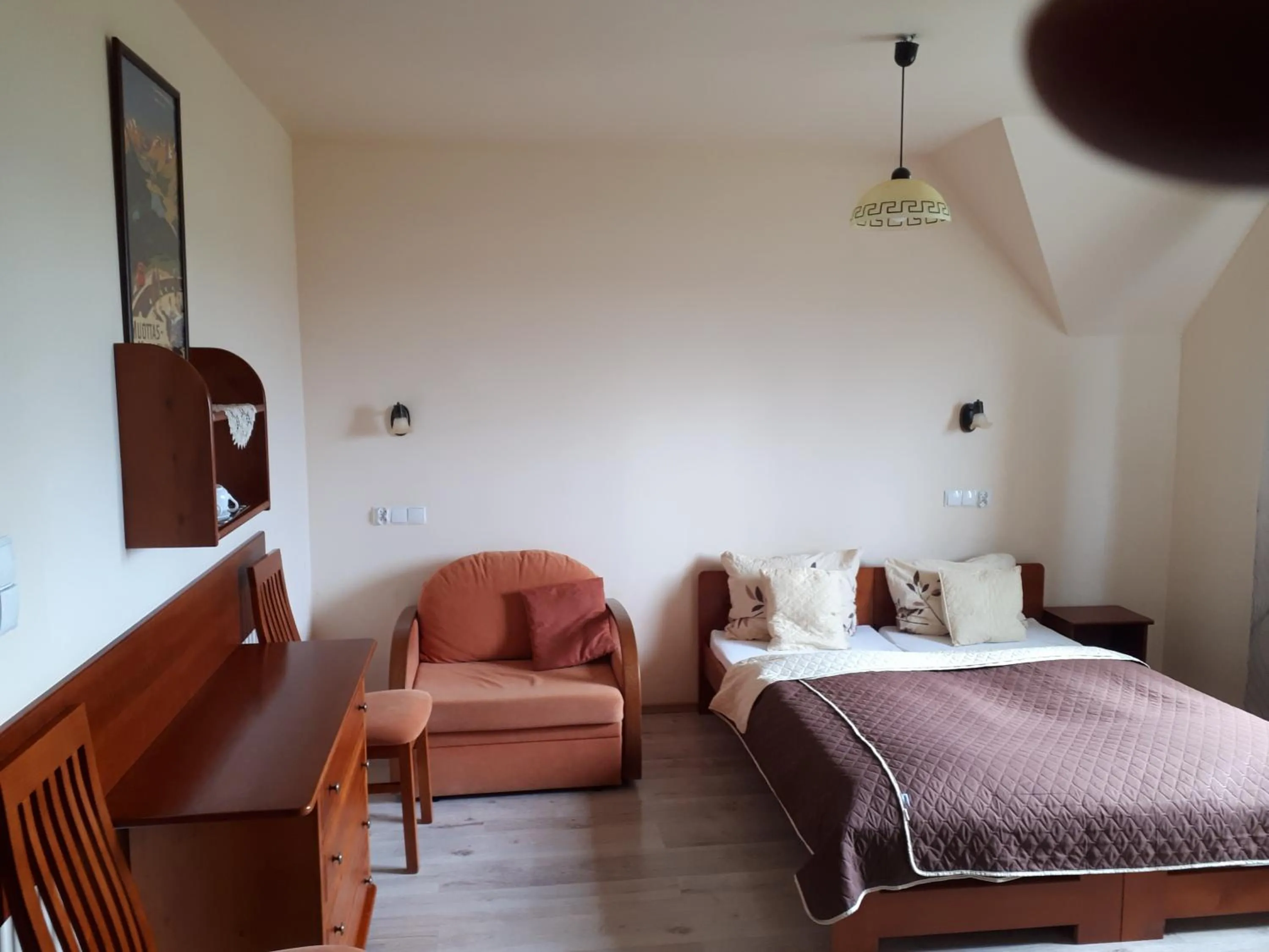 Photo of the whole room, Bed in Agal Zieleniec