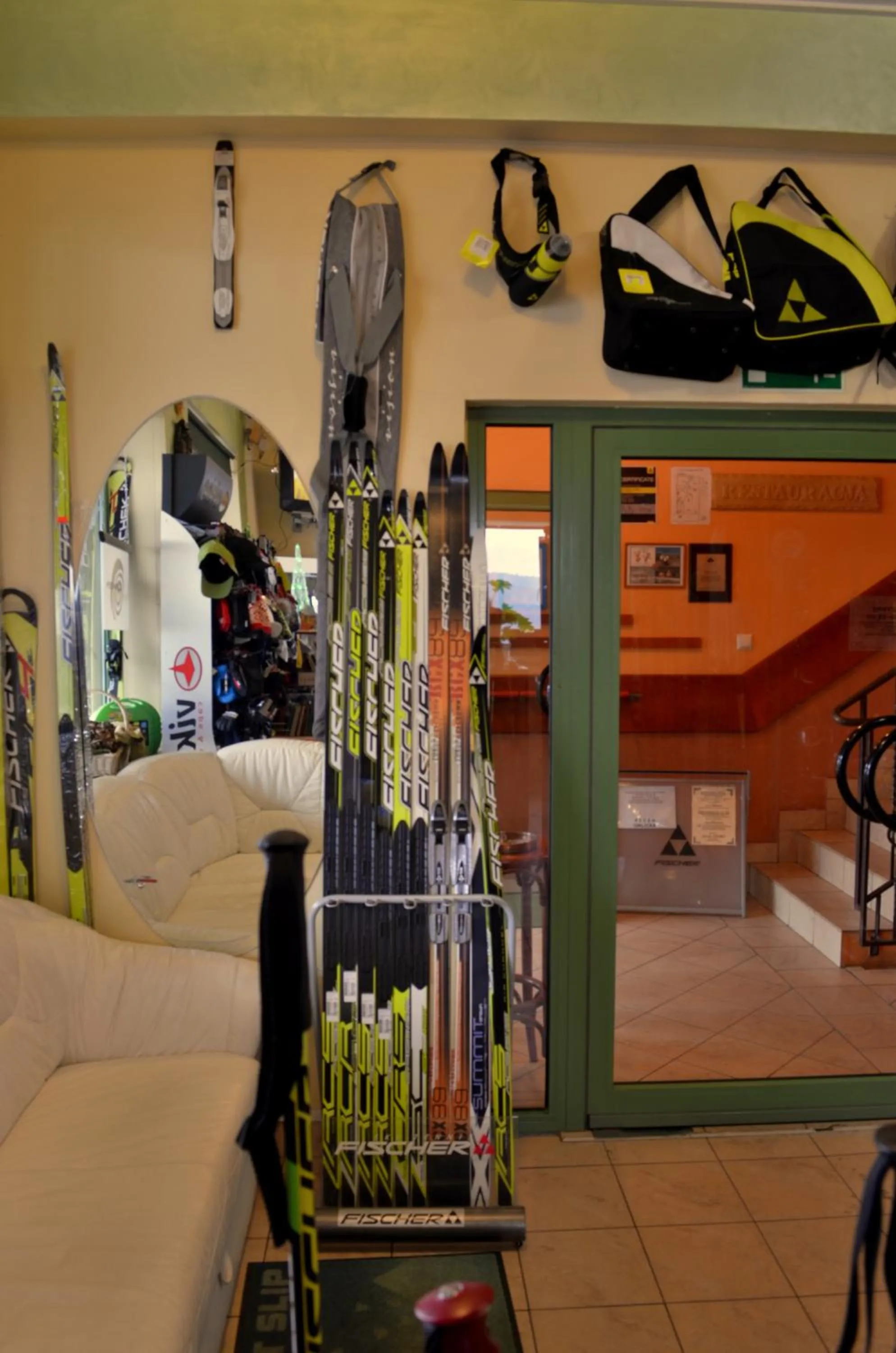 Skiing in Agal Zieleniec
