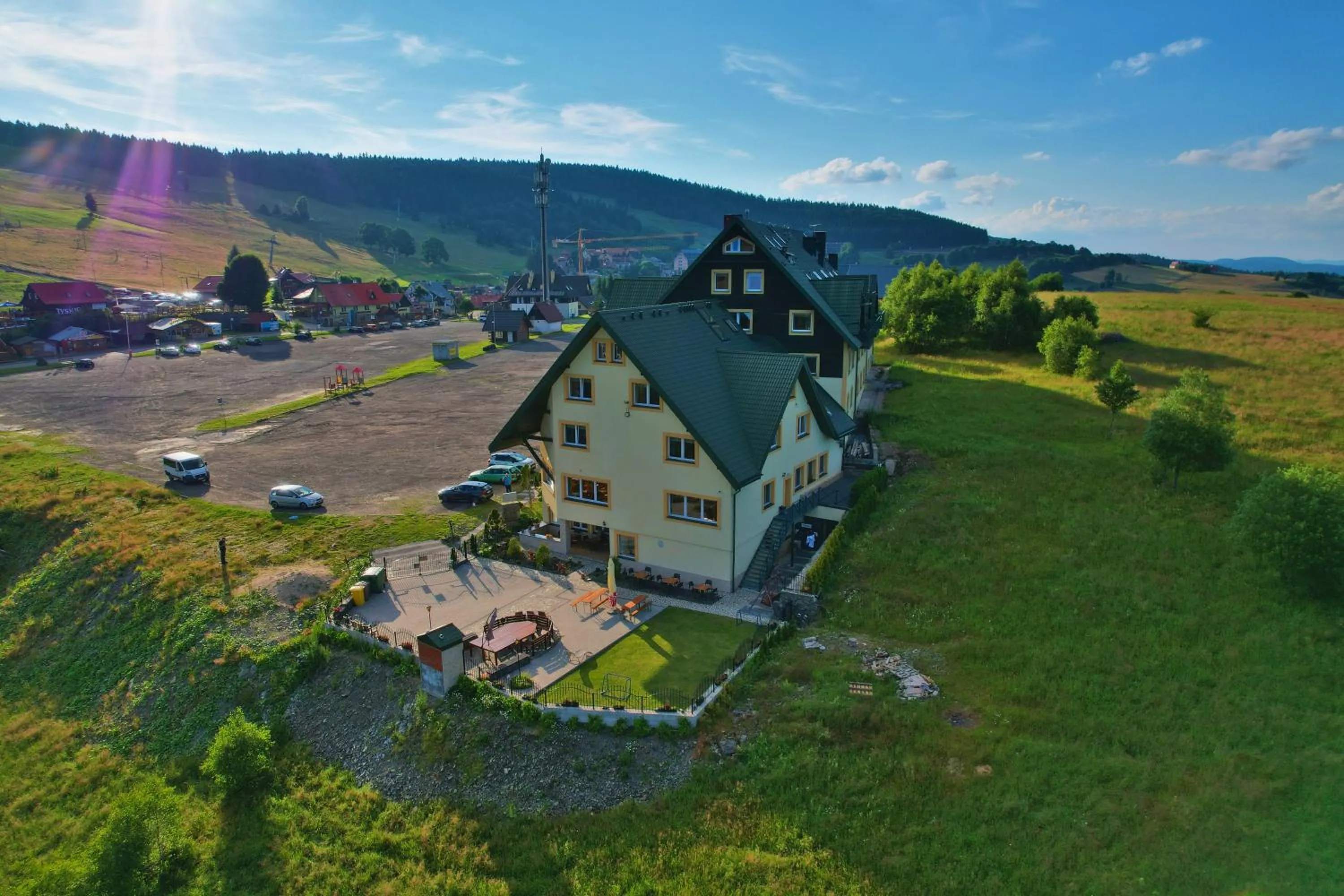 Property building in Agal Zieleniec