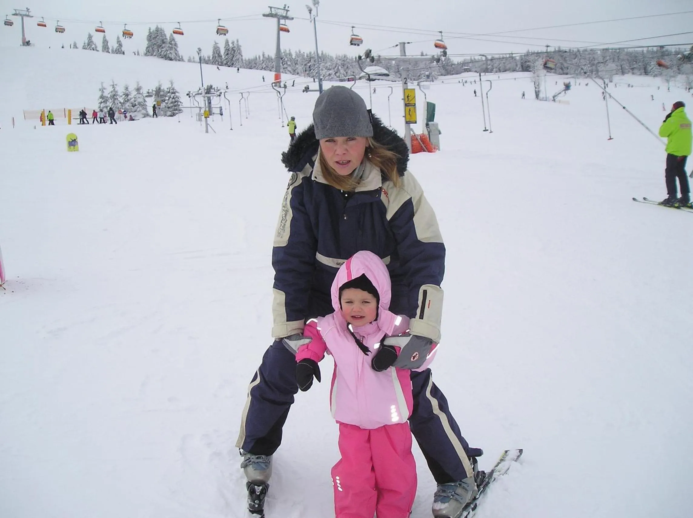 Winter in Agal Zieleniec