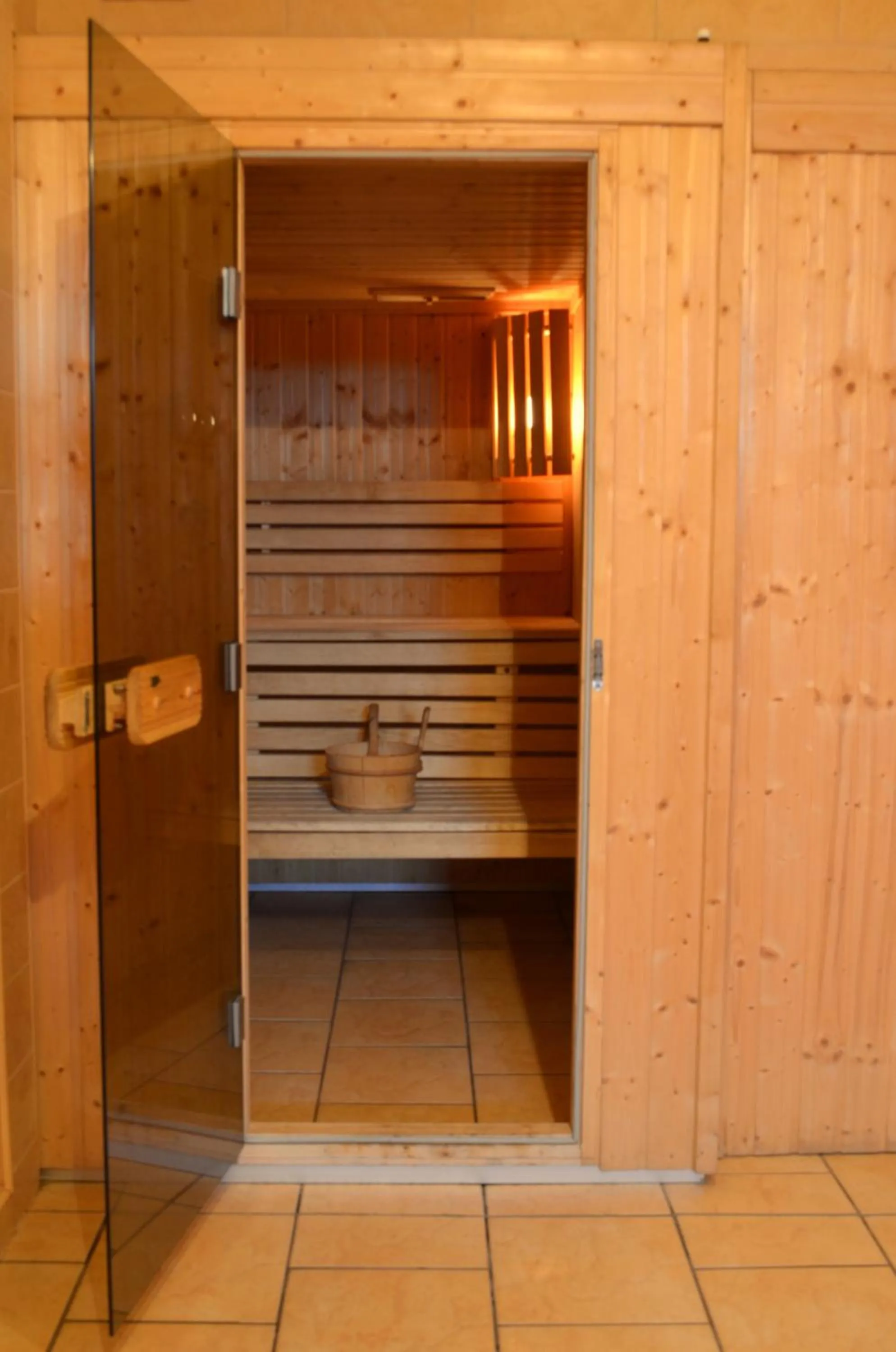 Sauna in Agal Zieleniec