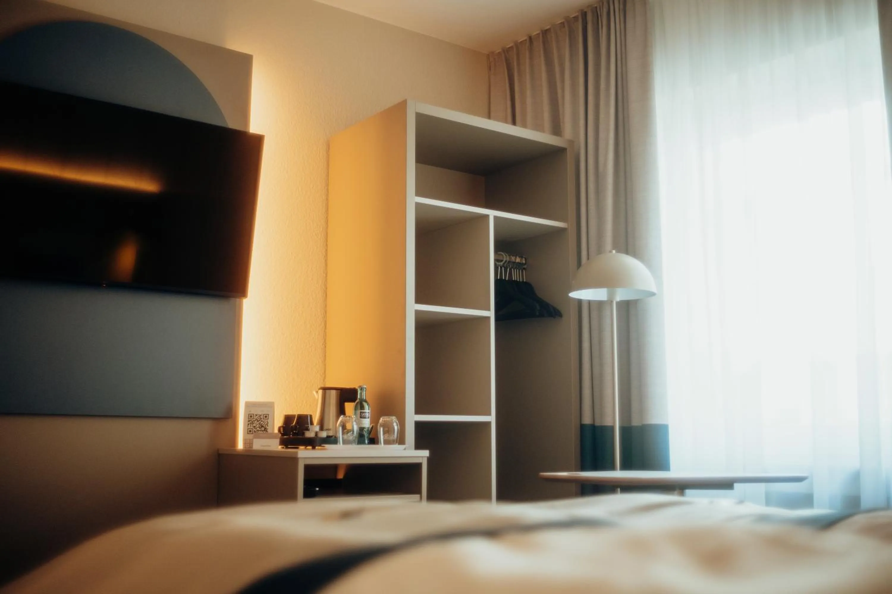 Decorative detail, Bed in guestified LIYANA Hotel