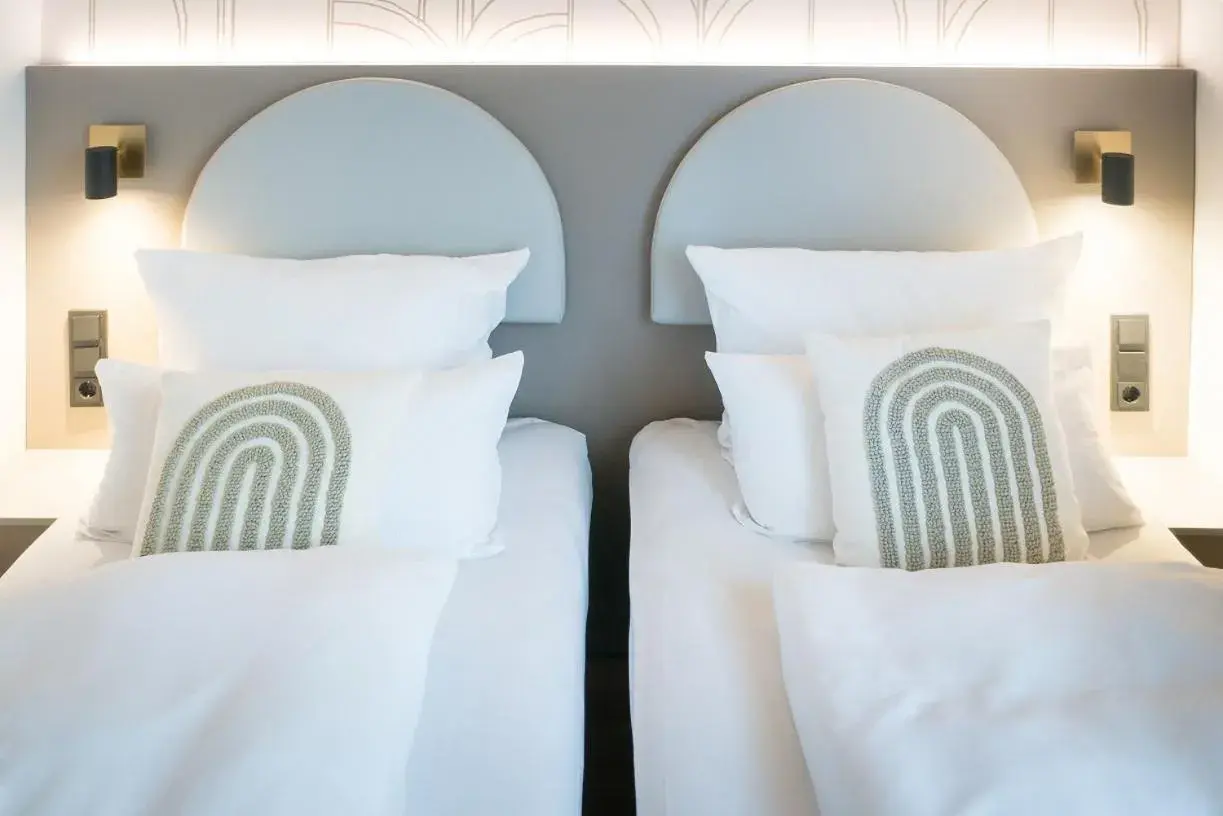 Deluxe Double or Twin Room in guestified LIYANA Hotel Deluxe Double or Twin Room in guestified LIYANA Hotel