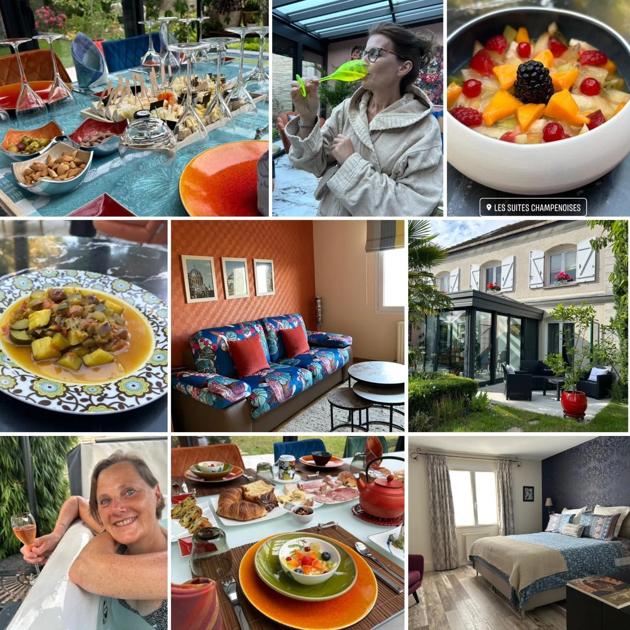 Property building in Les Suites Champenoises