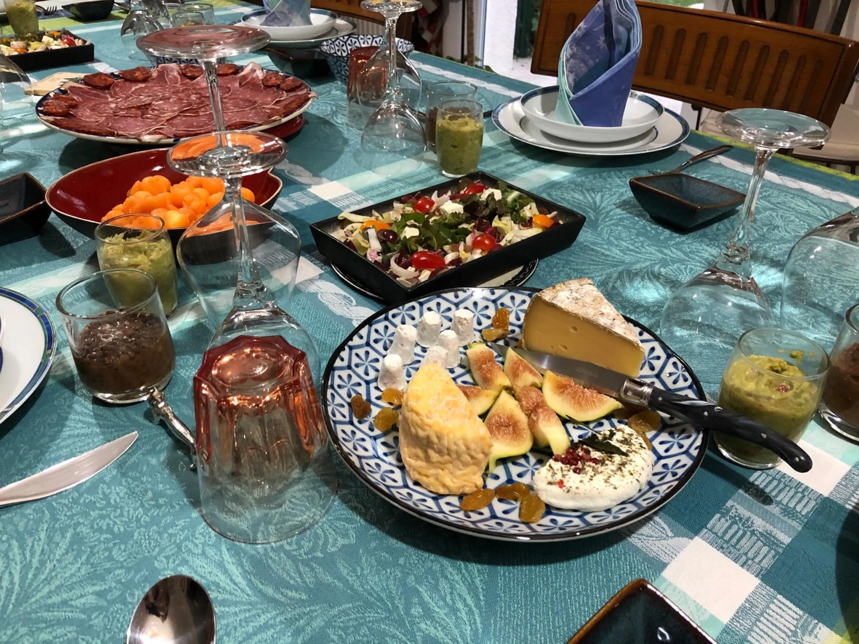 Food close-up in Les Suites Champenoises