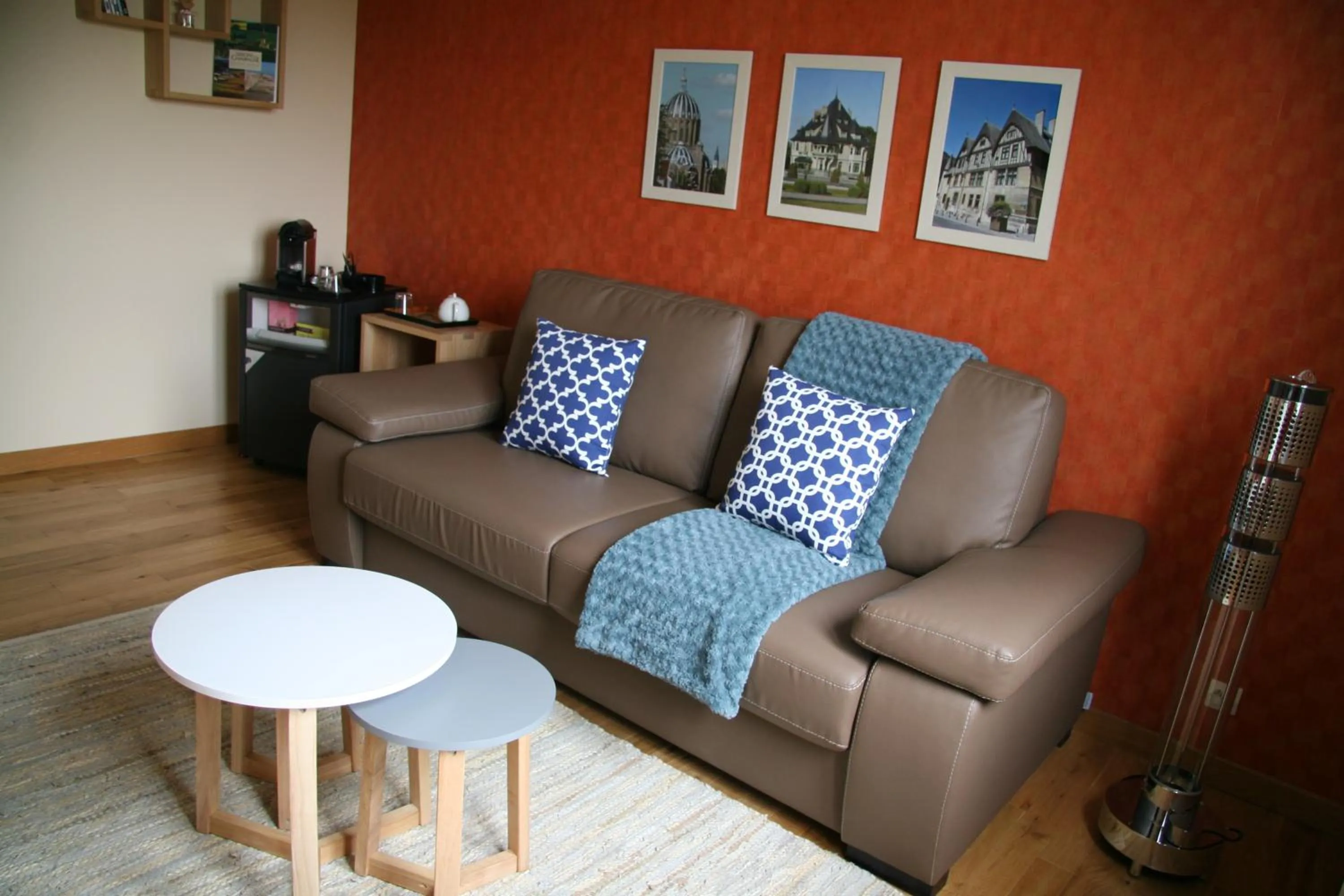 Bed in Les Suites Champenoises