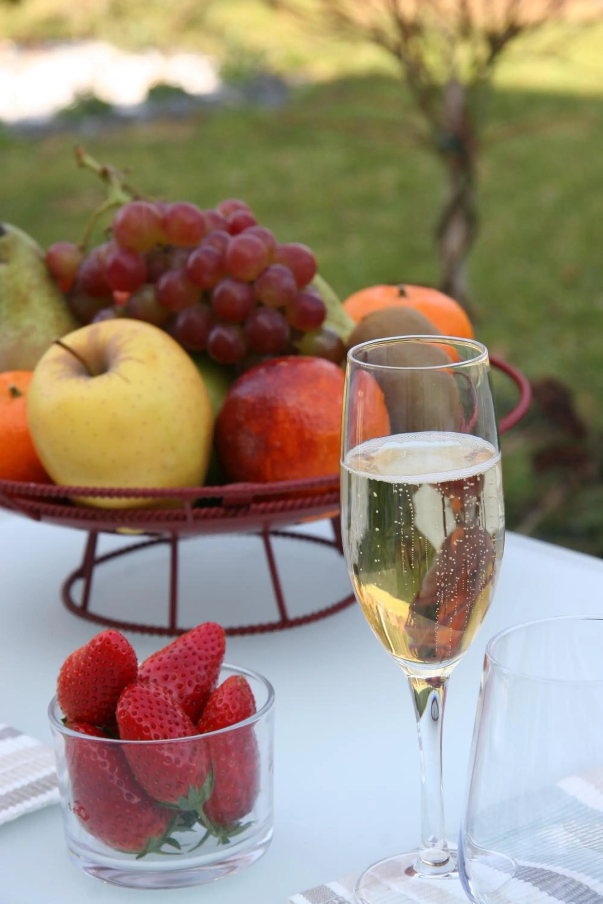 Alcoholic drinks in Les Suites Champenoises