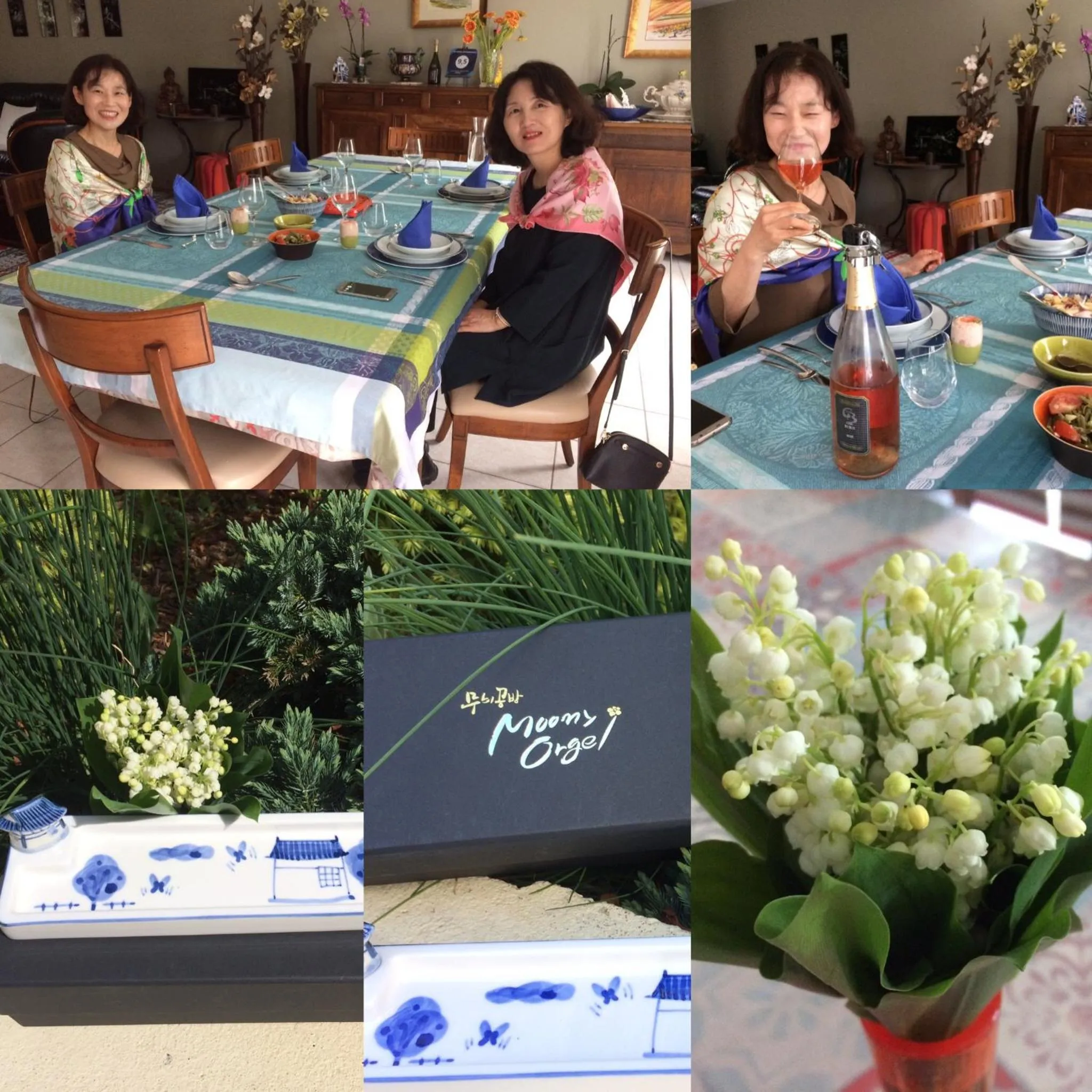 Food and drinks in Les Suites Champenoises