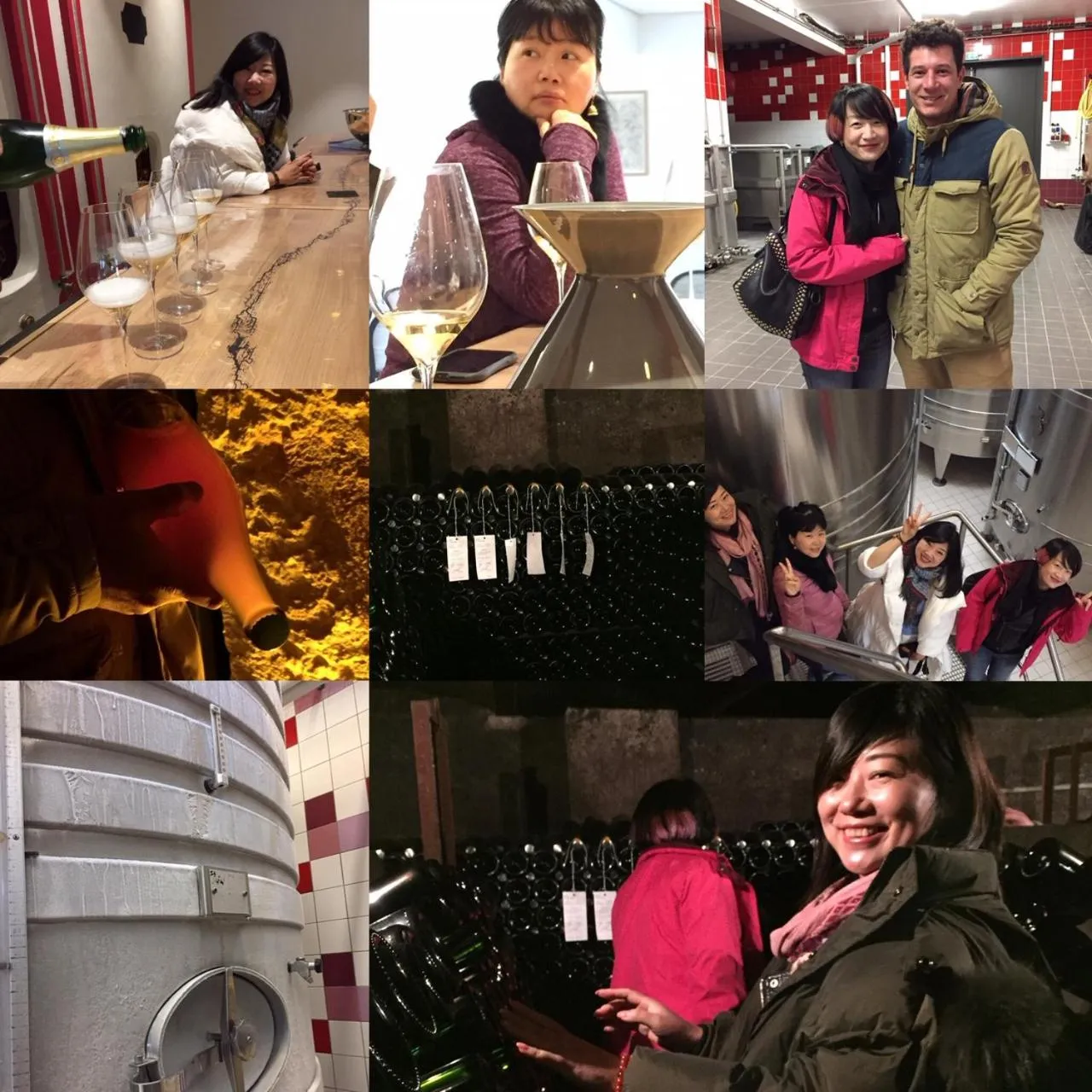 Off site in Les Suites Champenoises