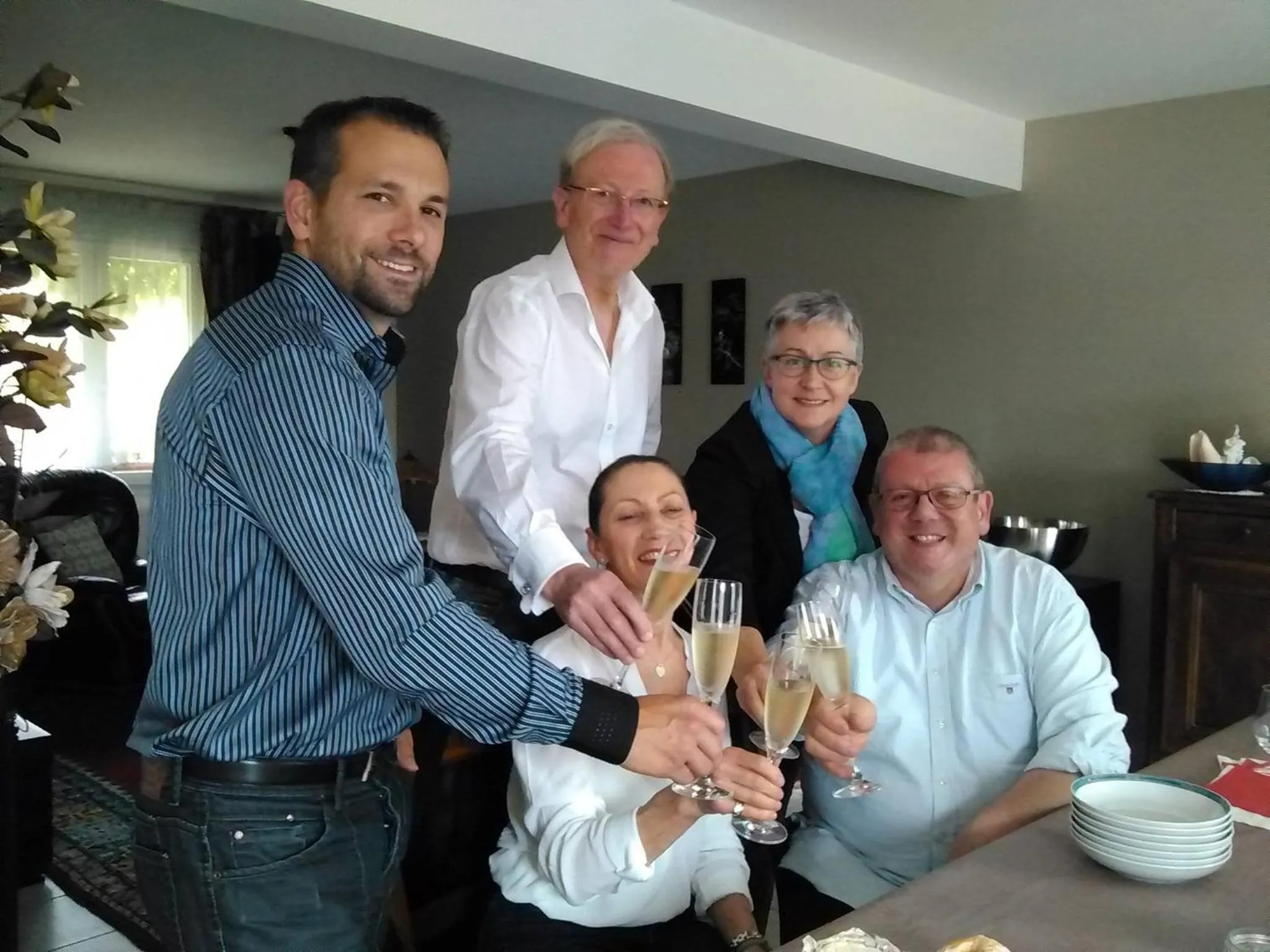 Alcoholic drinks in Les Suites Champenoises