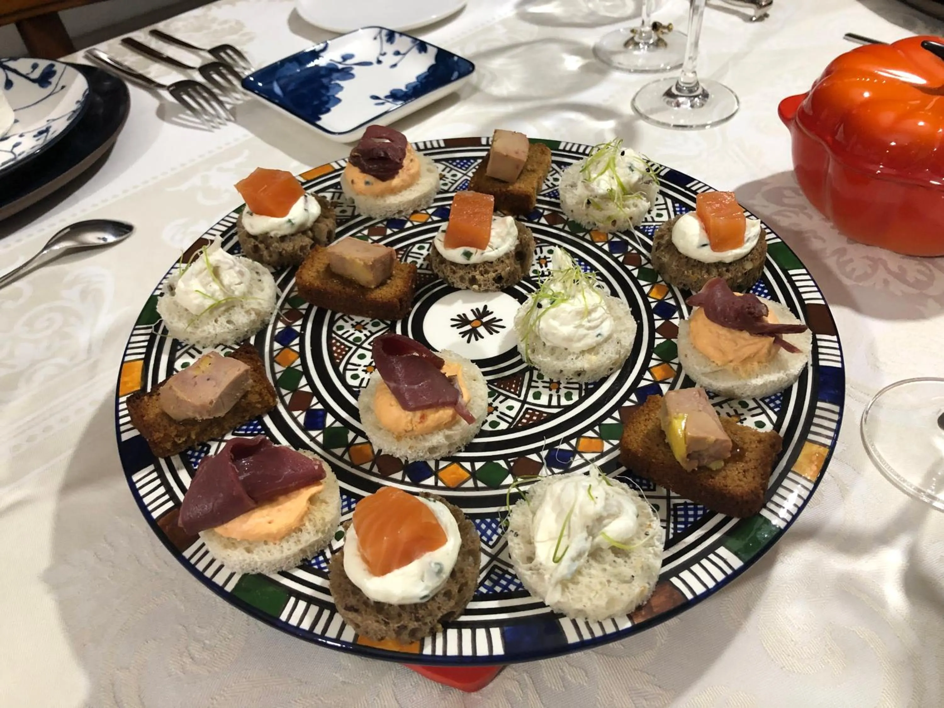 Food and drinks in Les Suites Champenoises