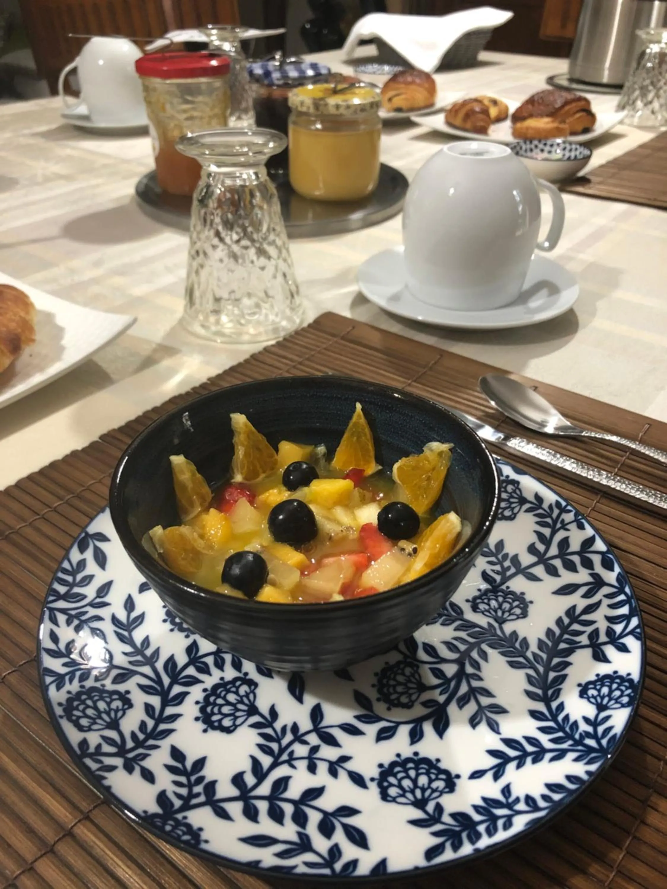 Breakfast in Les Suites Champenoises