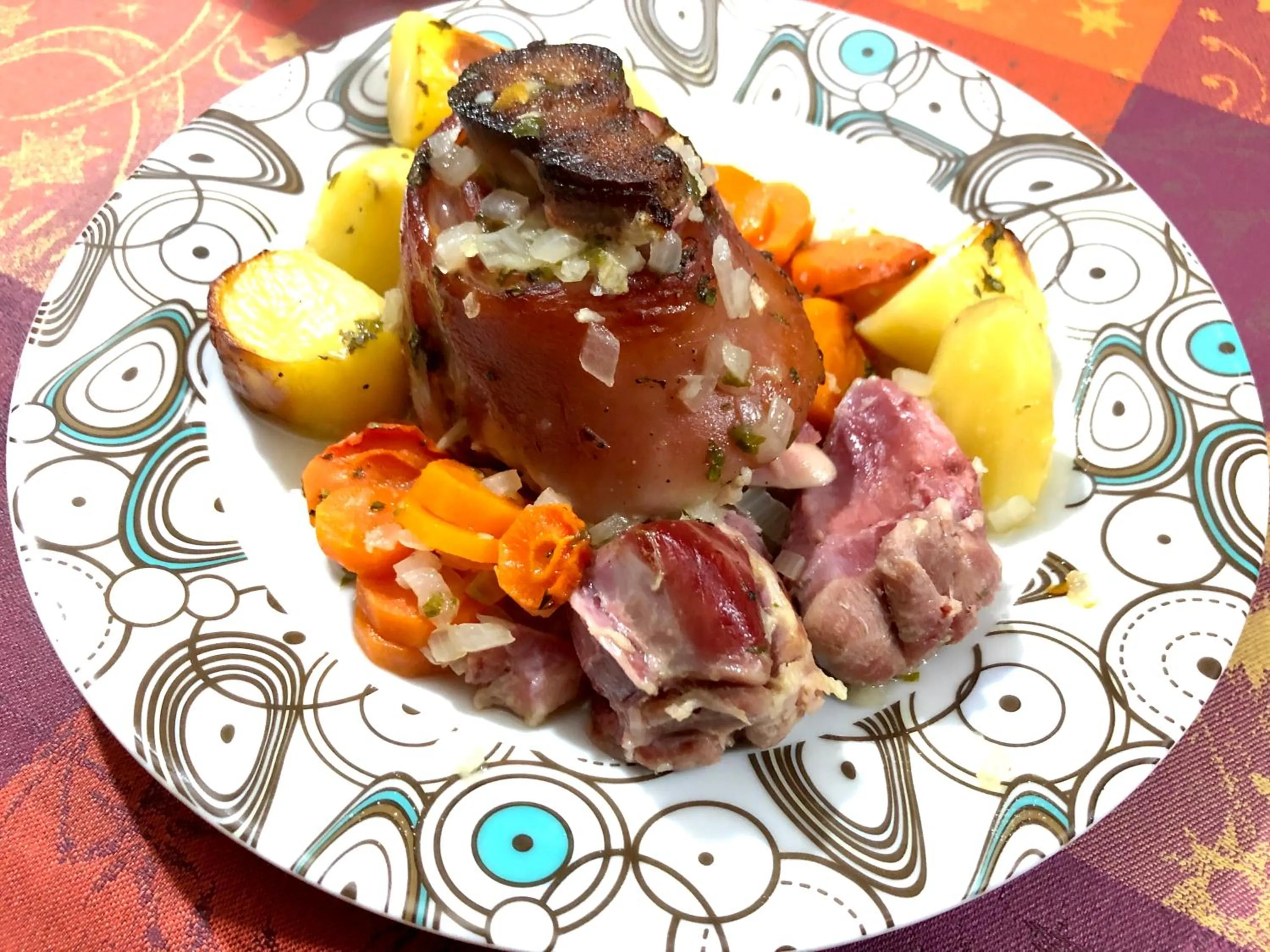 Food close-up in Les Suites Champenoises